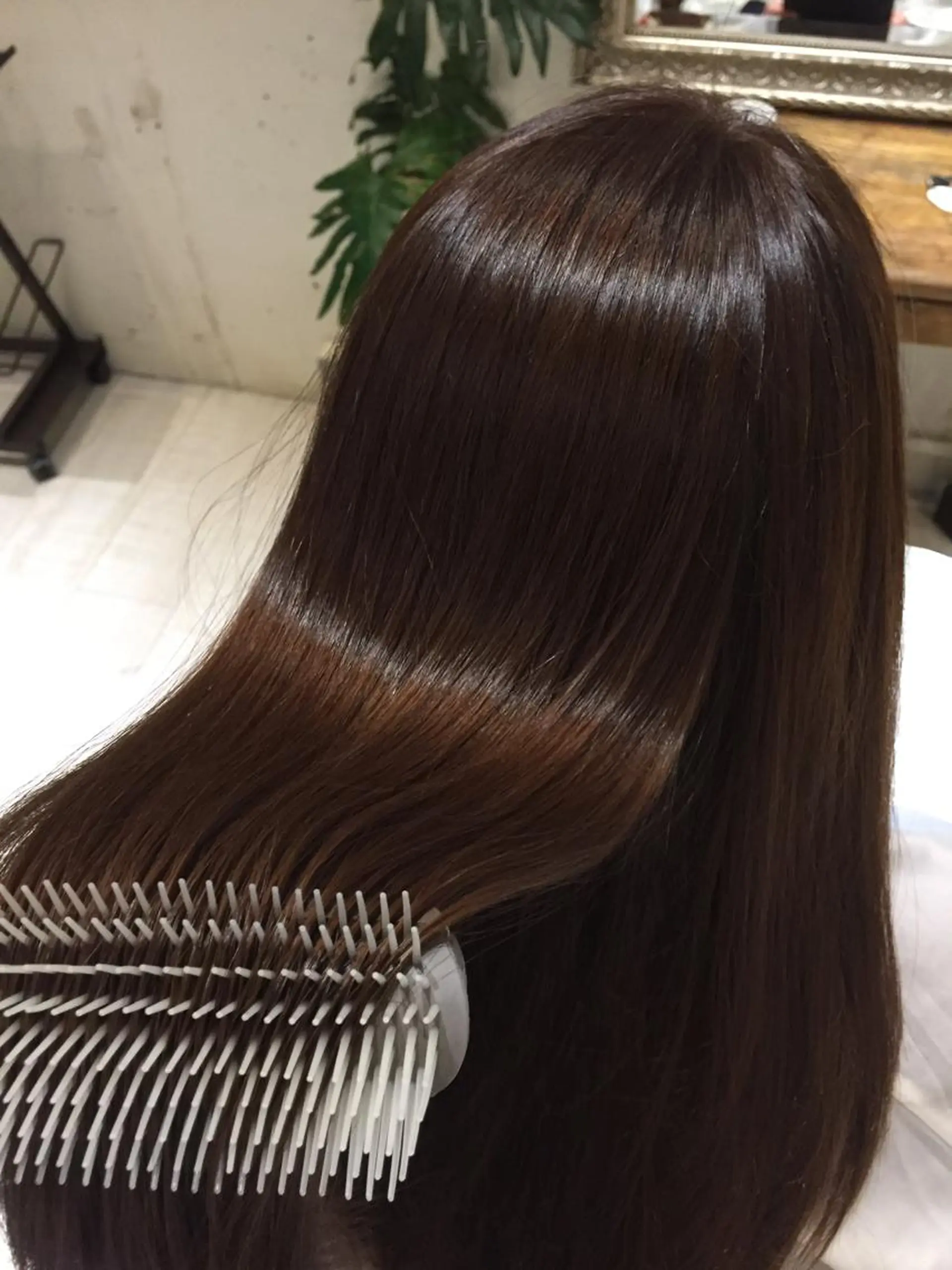 ロング トリートメント いしだ みさきのヘアスタイル