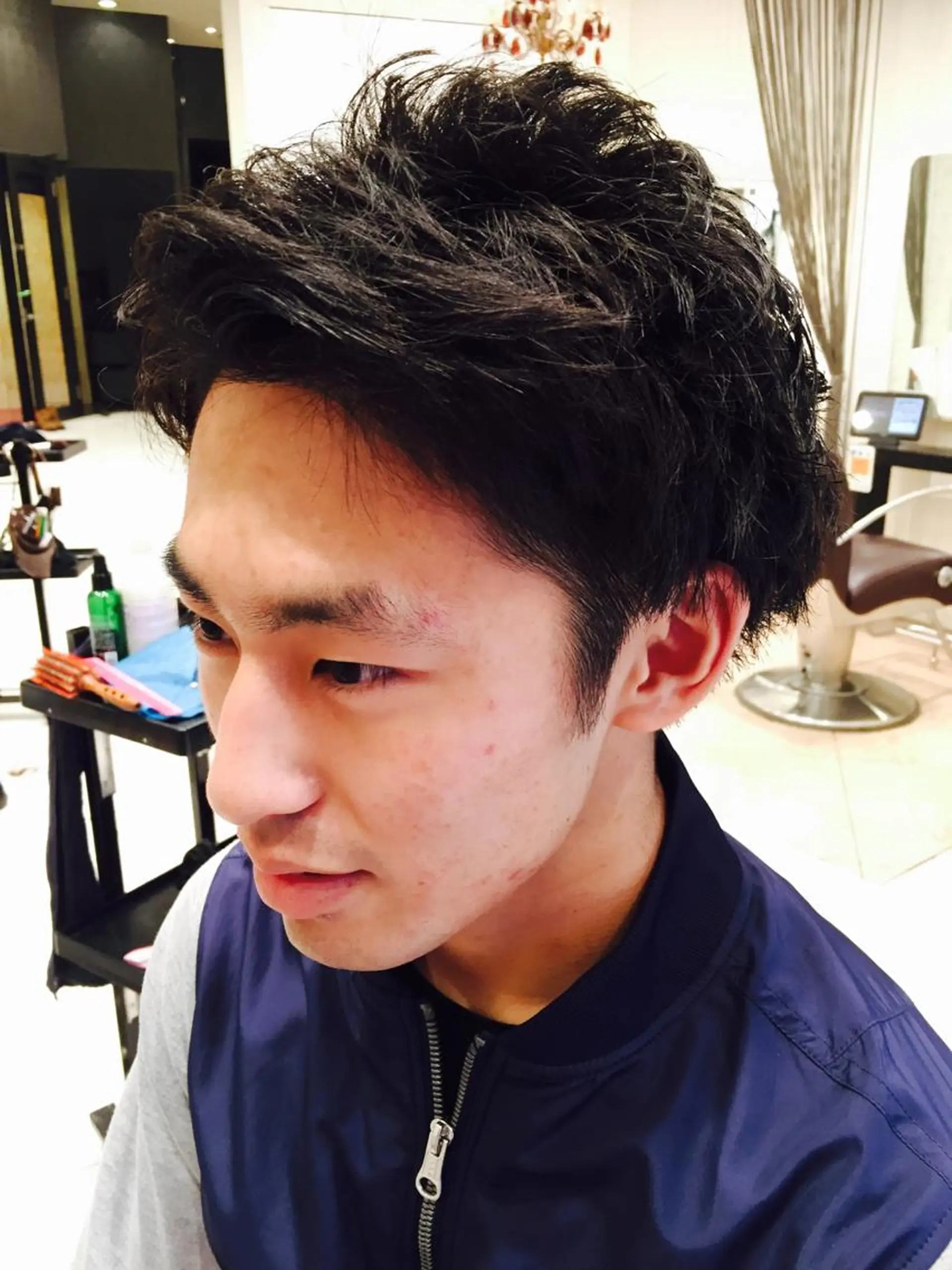 メンズ 田畑 福恵のヘアスタイル