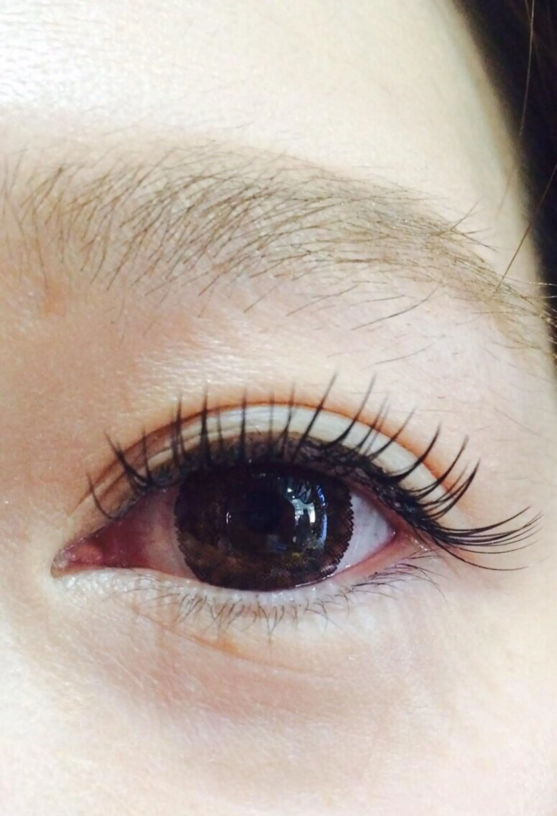 マツエク・マツパ mihoko/ ニュアンスパーマの眉毛・アイブロウイメージ