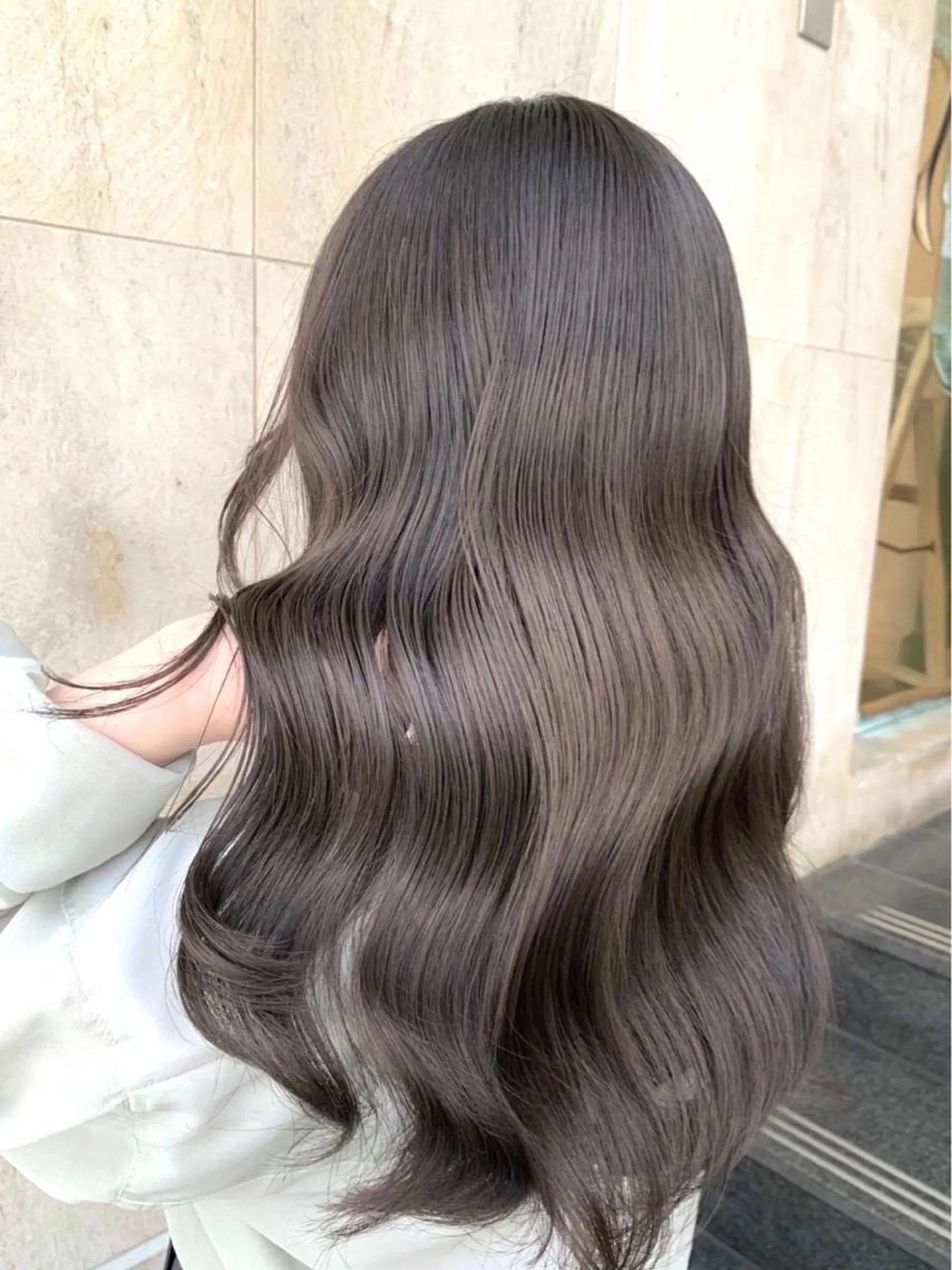 セミロング カラー ヘアカラー トリートメント ヘッドスパ 韓国系レイヤー特化 hiroのヘアスタイル