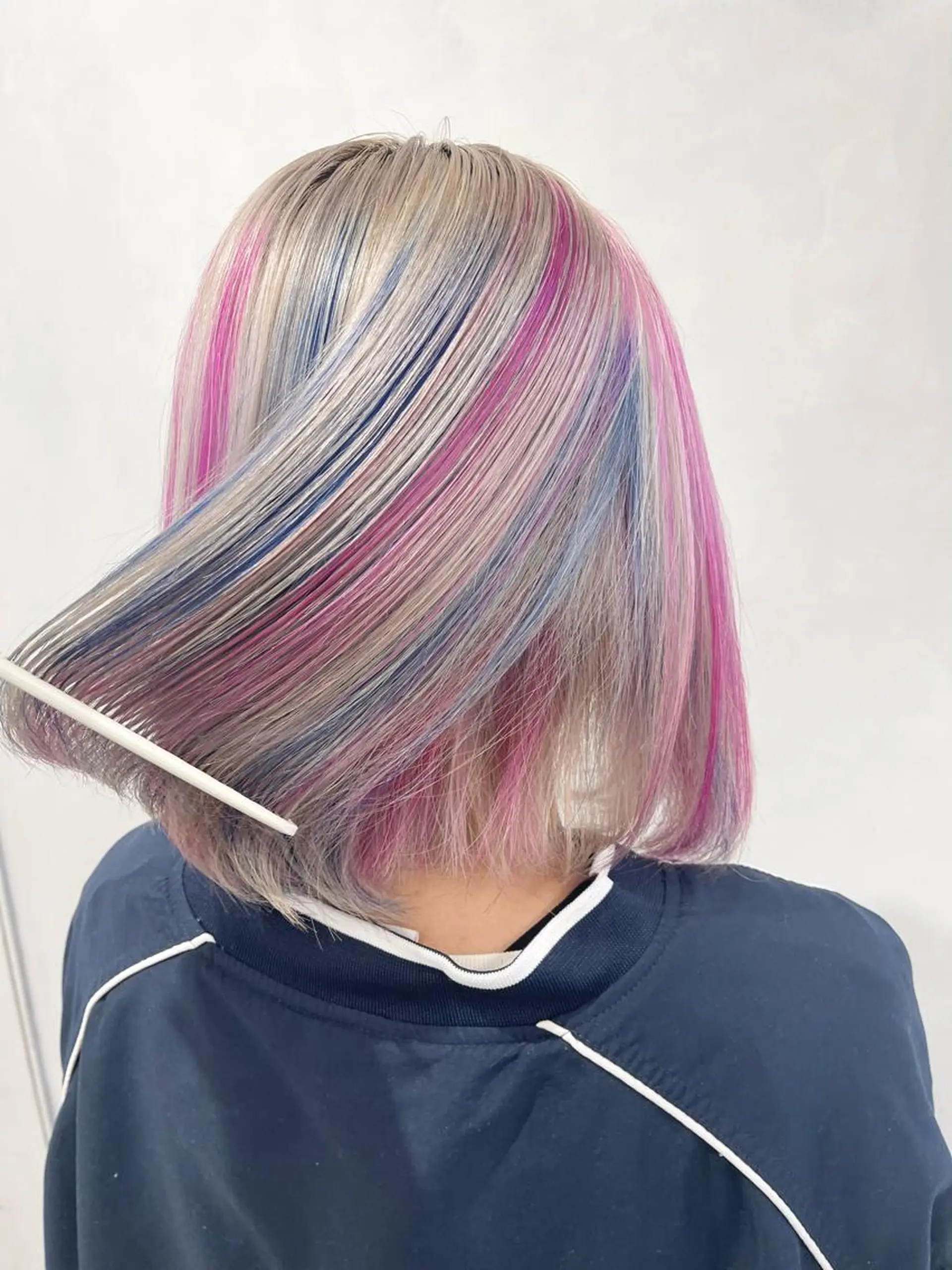 ミディアム カラー 🦋レイヤーカット ミドリカワ🦋のヘアスタイル