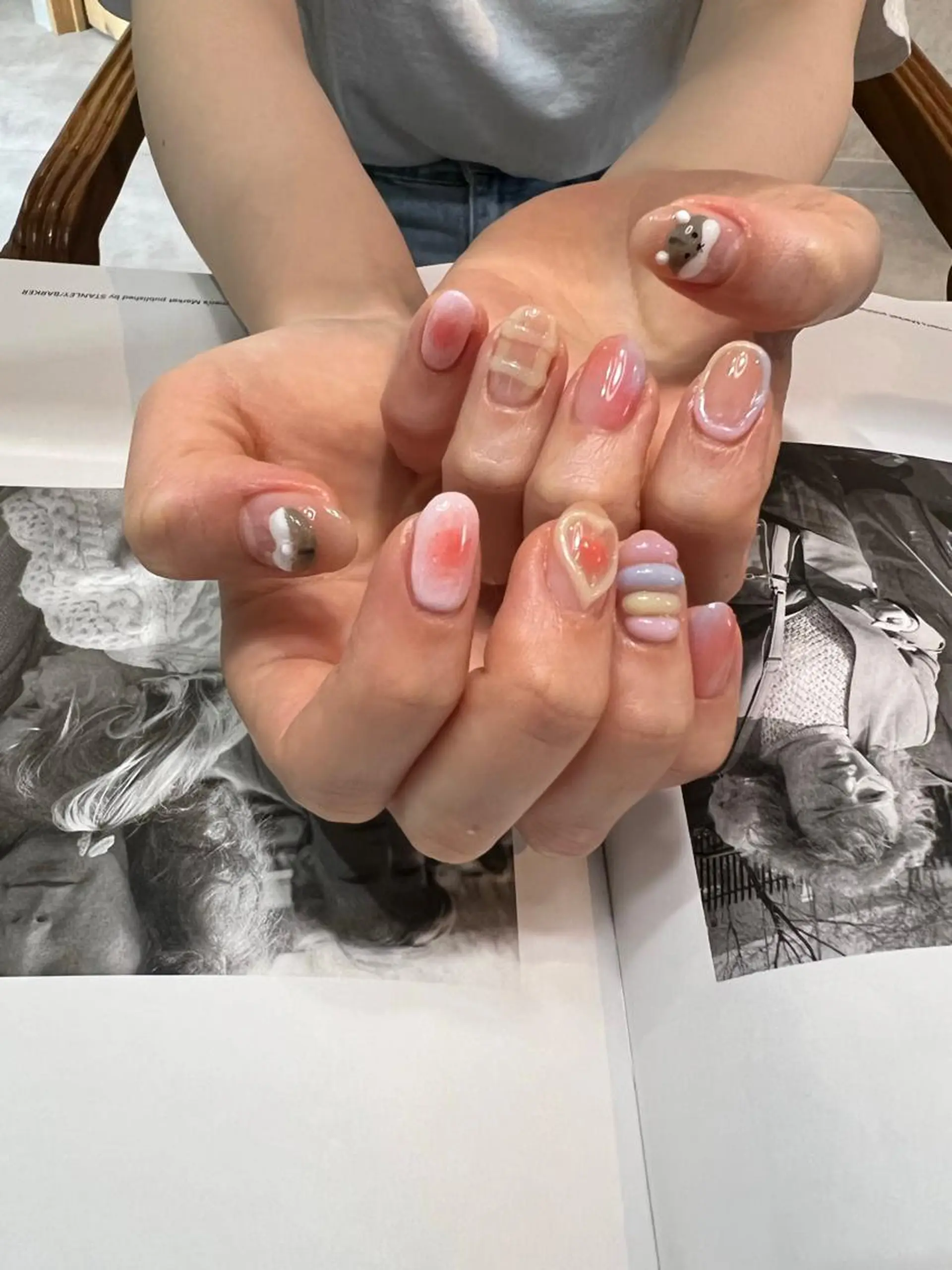 ネイル nailsalon ULLのネイルデザイン