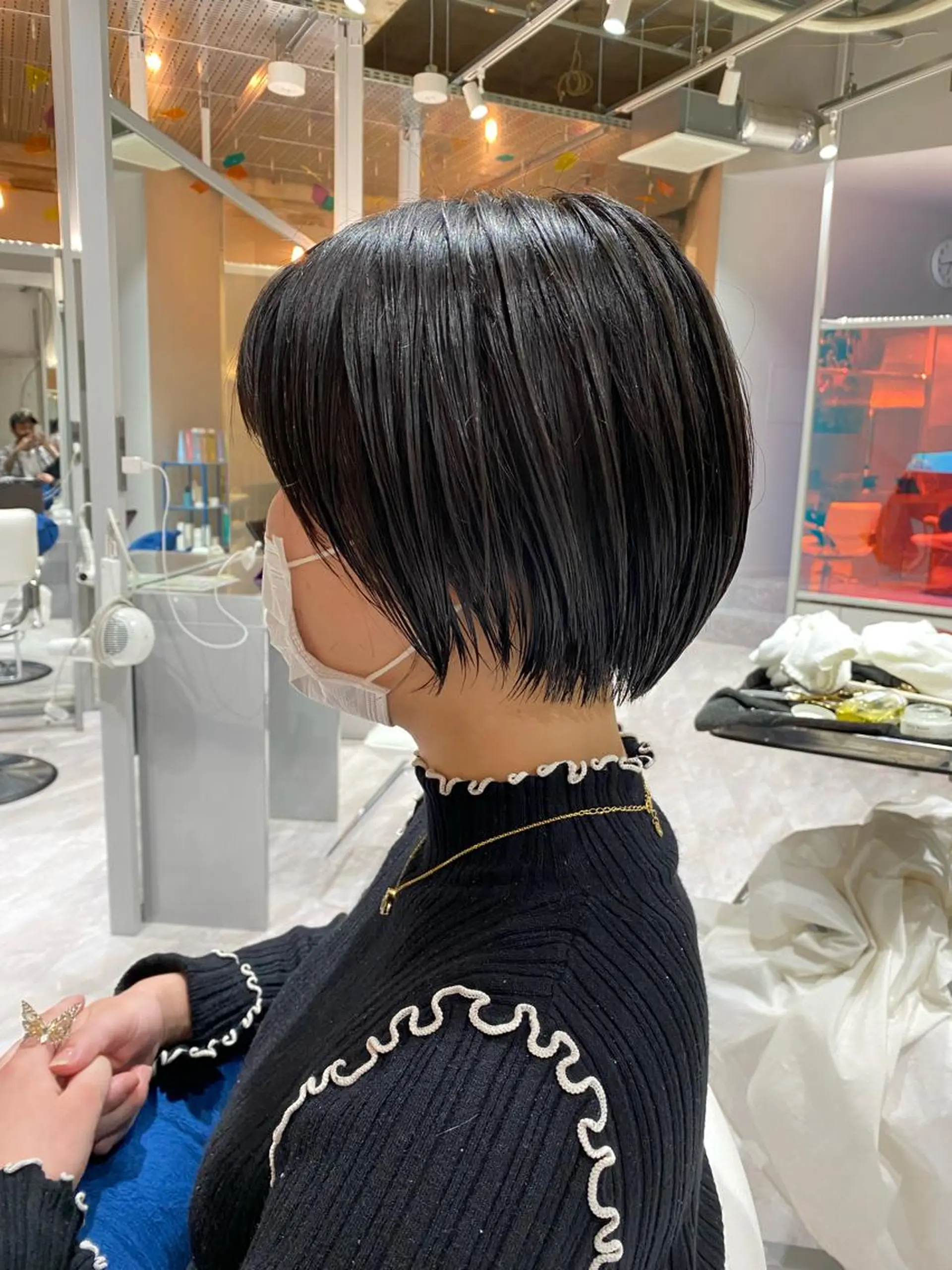 ショート ハンサムショート ショートヘア カット Riganuts王子 Hayato✂︎のヘアスタイル