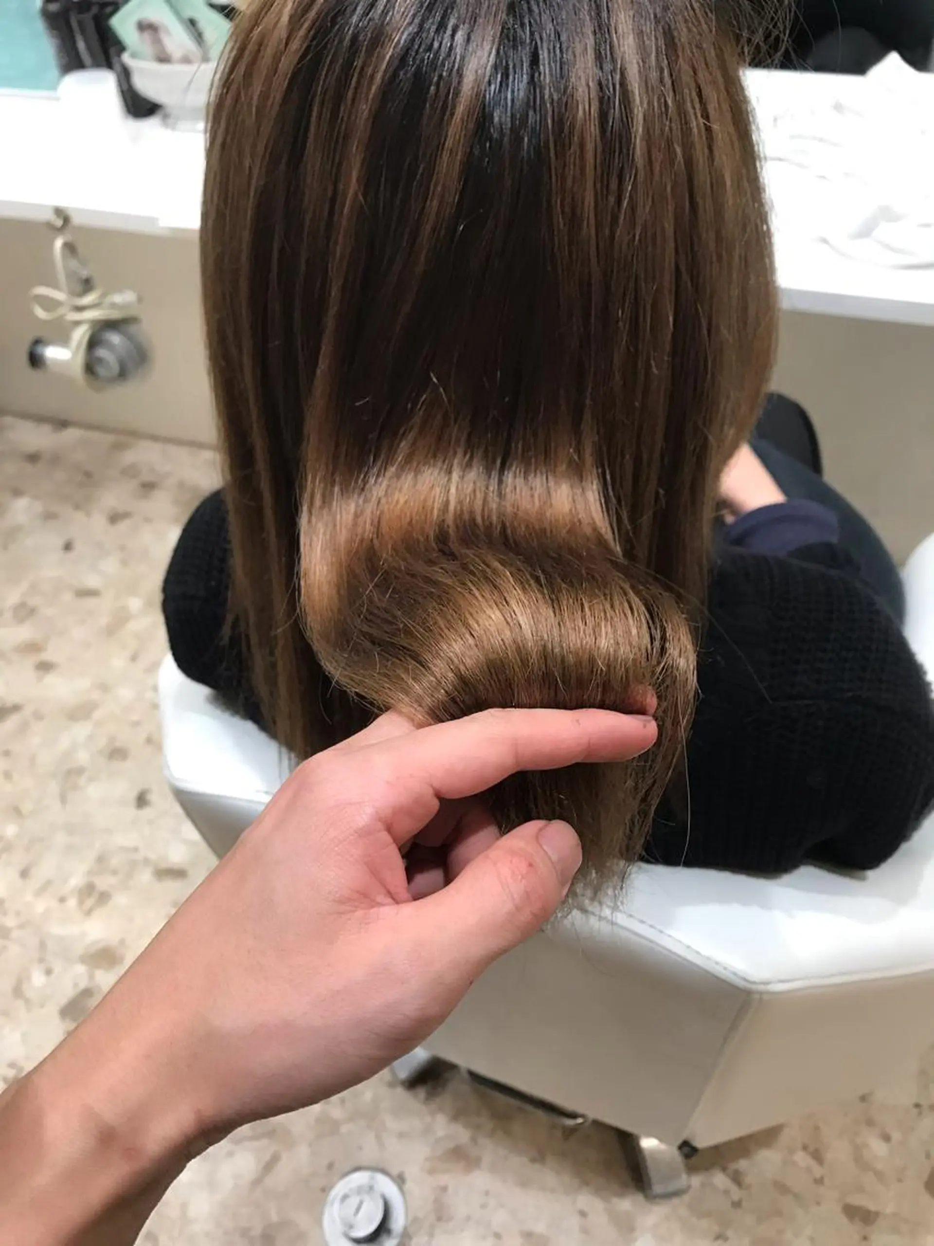 ミディアム メンズ特化美容師/ 新井　洸太のヘアスタイル