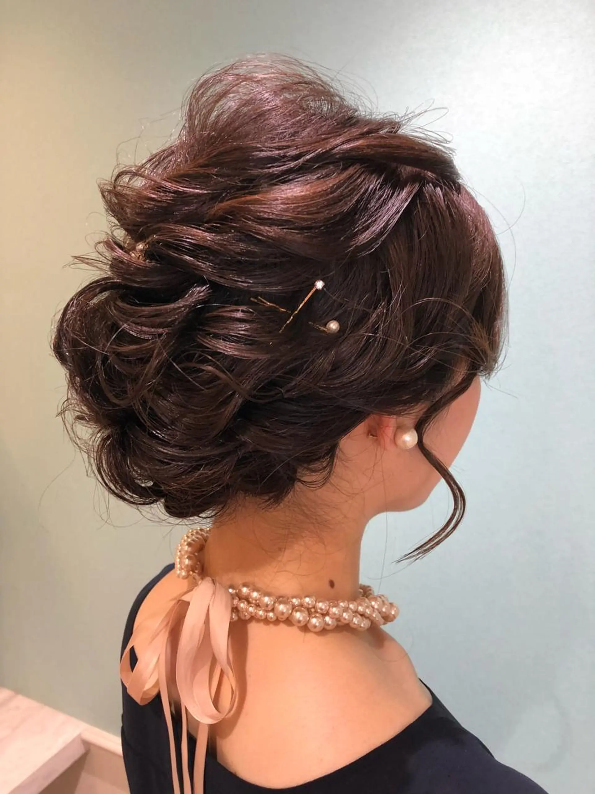 ヘアアレンジ toyota umiのヘアスタイル