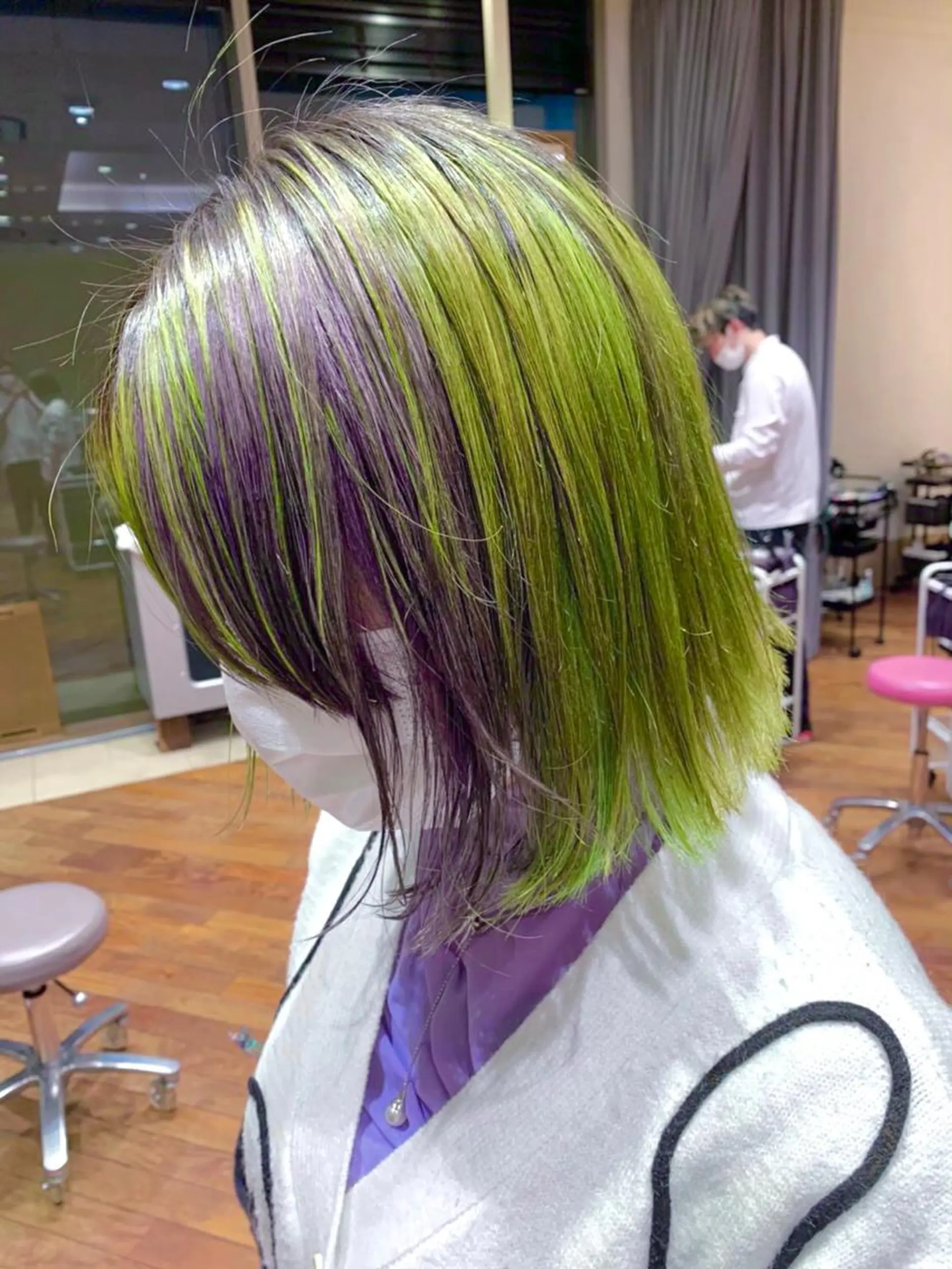 ショート カットモデル ヨネダのヘアスタイル