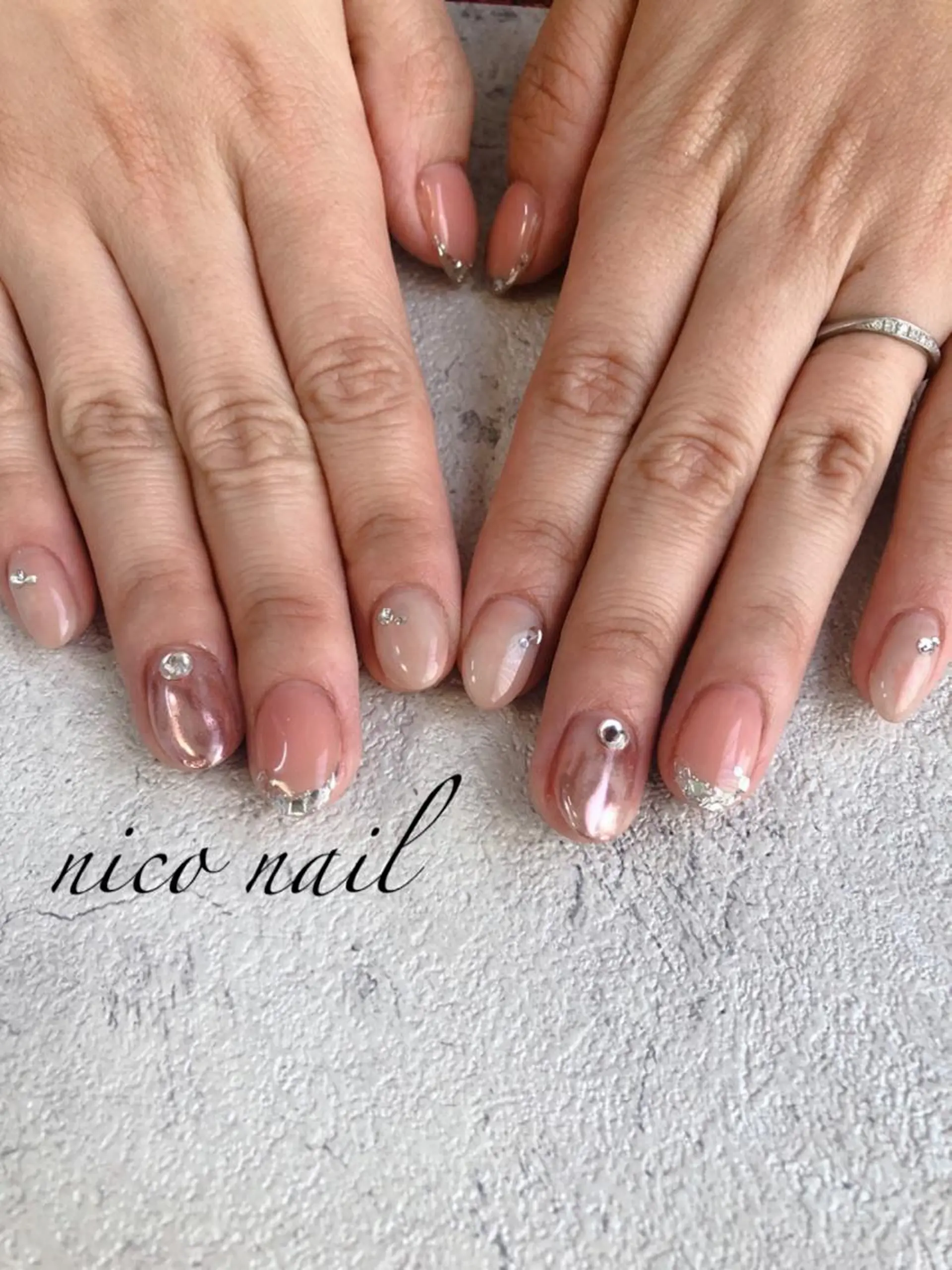 ネイル 香芝市ネイルサロン nico nailのネイルデザイン