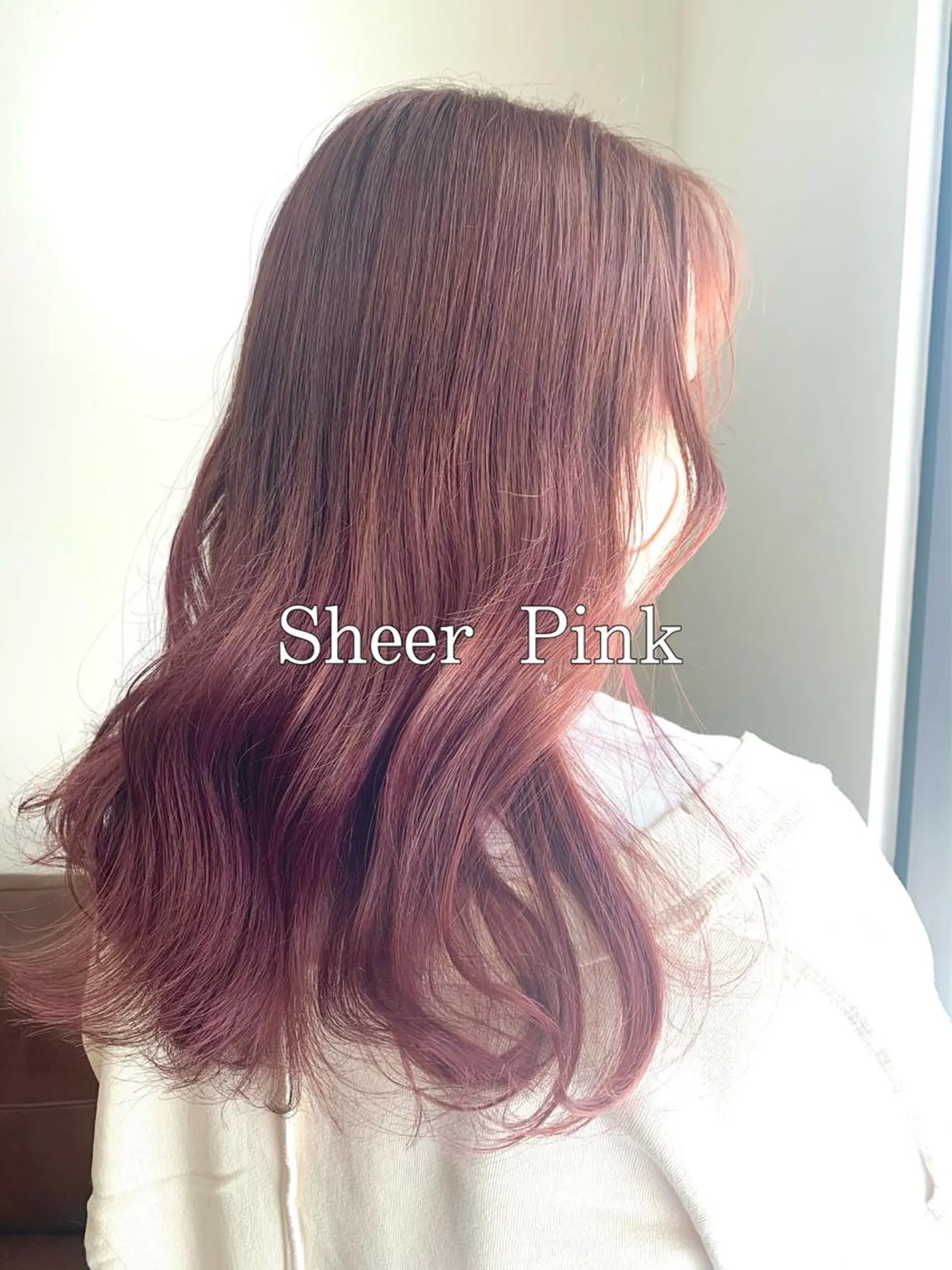 カラー 本場韓国ヘア特化 아이비/Aibiのヘアスタイル