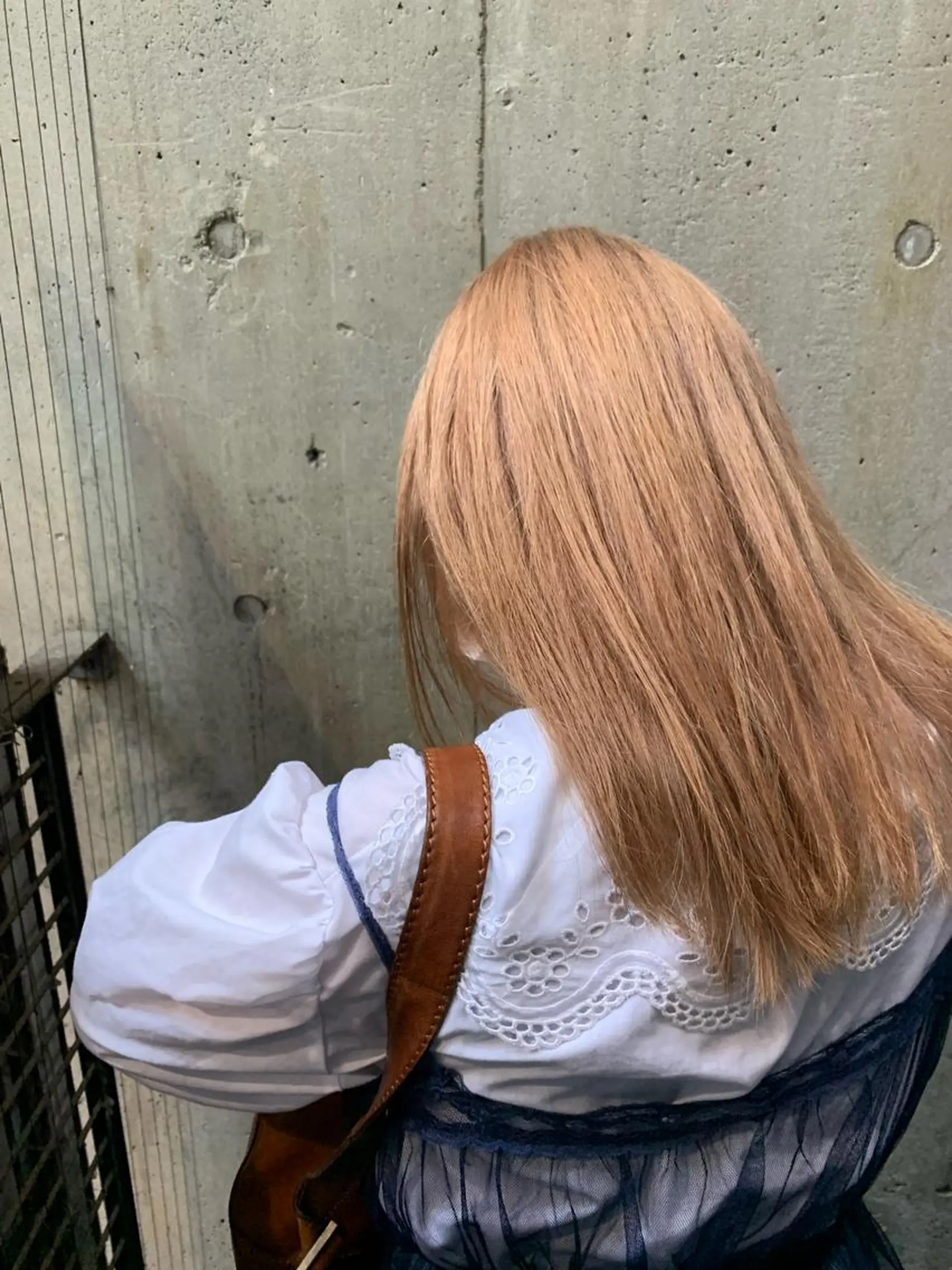 ミディアム カラー Daigo Sasakiのヘアスタイル