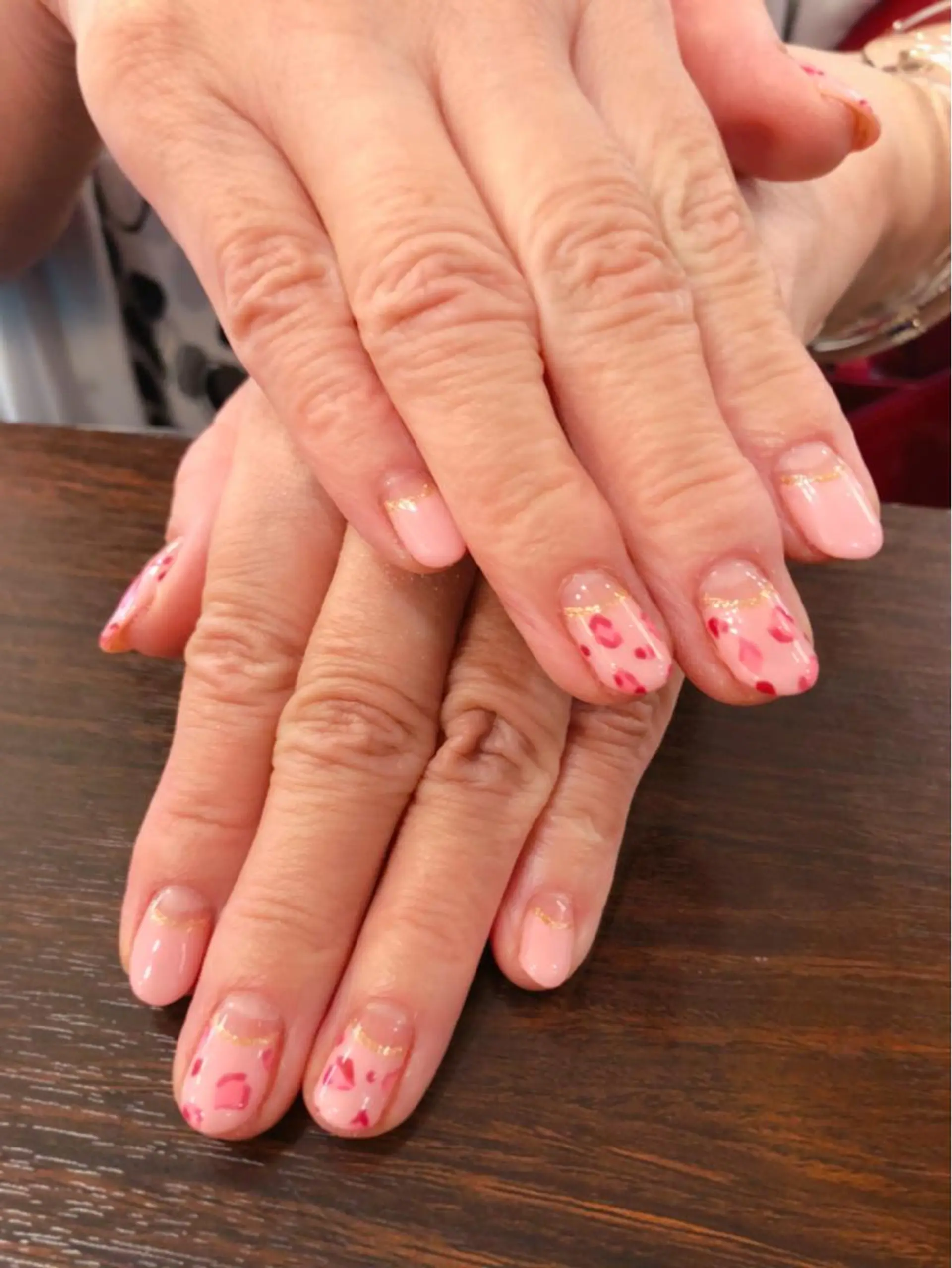 ネイル アニマル柄 ピンク 🐰 坂本 麗 🐰の眉毛・アイブロウイメージ