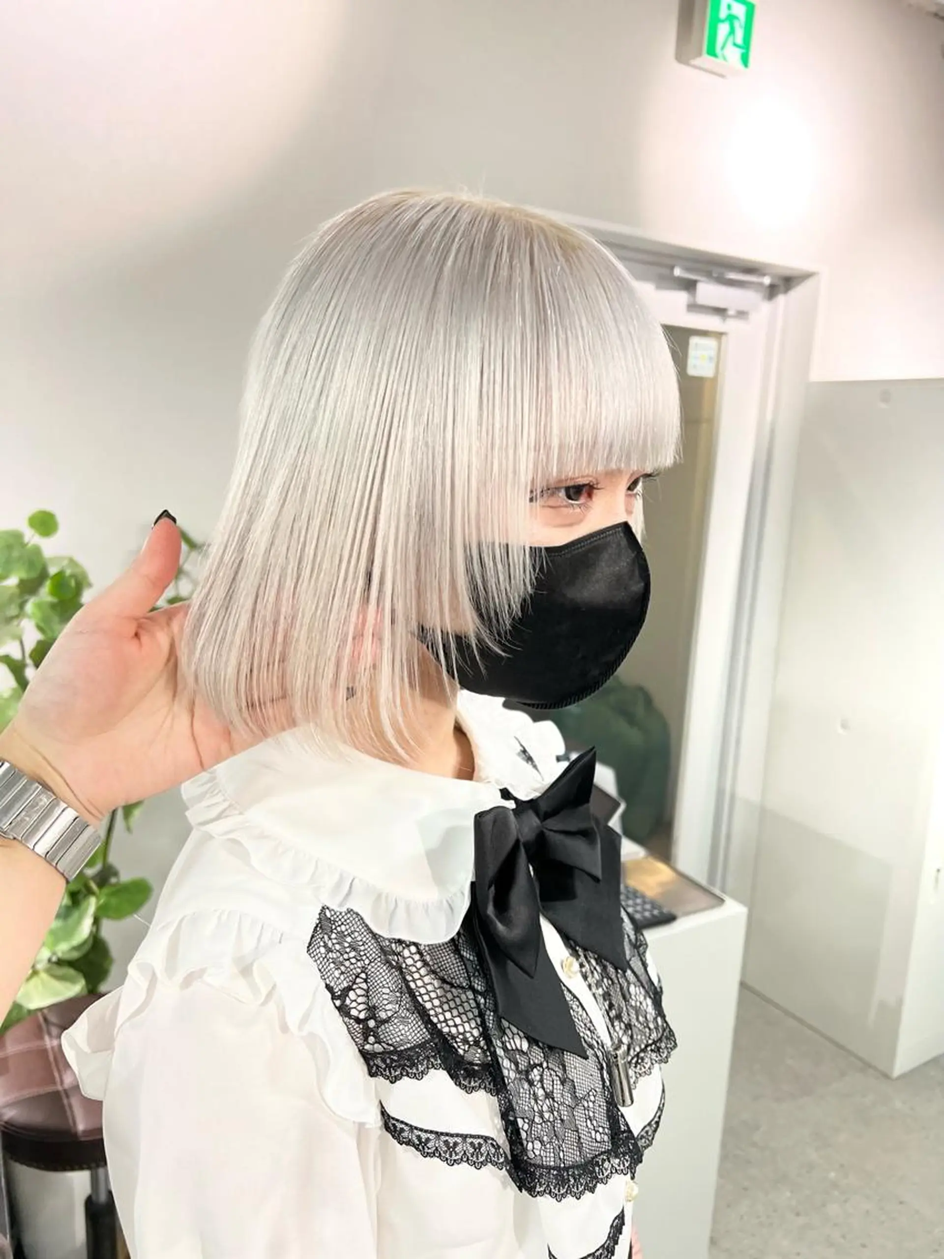 ショート sio.nail&eyebrow salon shimokitazawa2号店所属・nailist mana𖤐´-のネイルデザイン