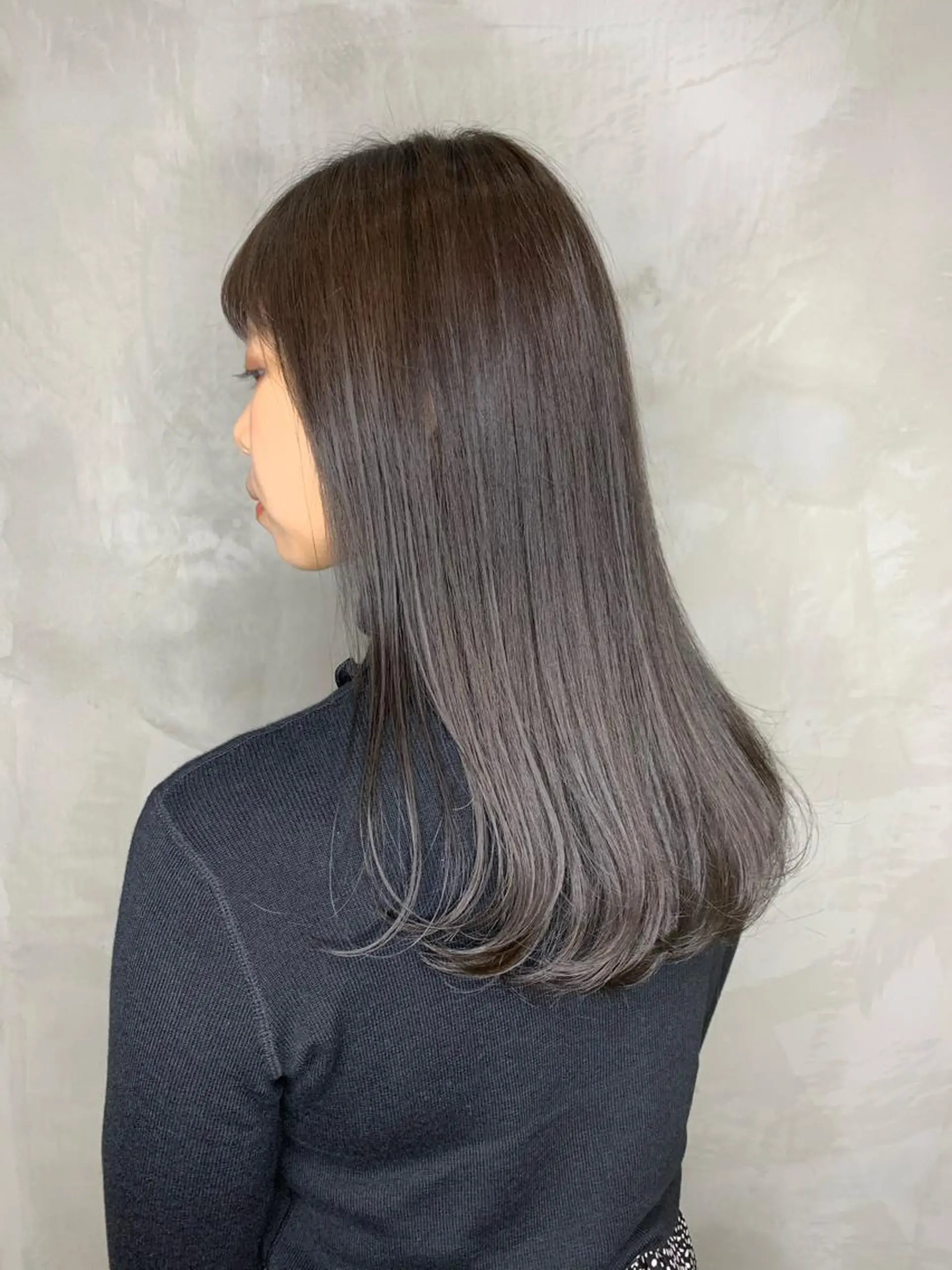 ロング カラー トリートメント リピート率No.1✨ ユウキのヘアスタイル