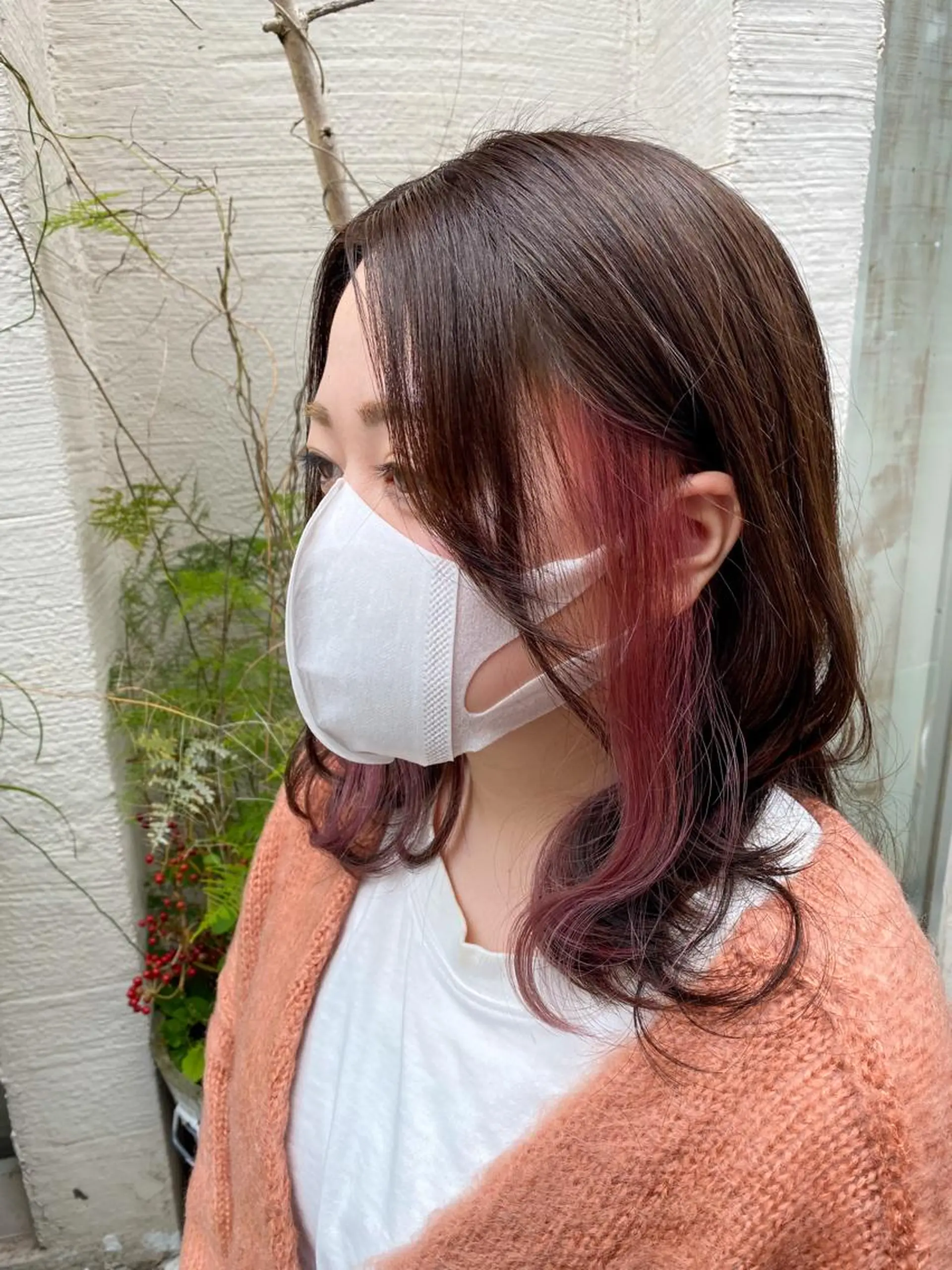 ミディアム カラー ヘアカラー uros.所属・メンズパーマ/ エクステ🌞セナのヘアスタイル