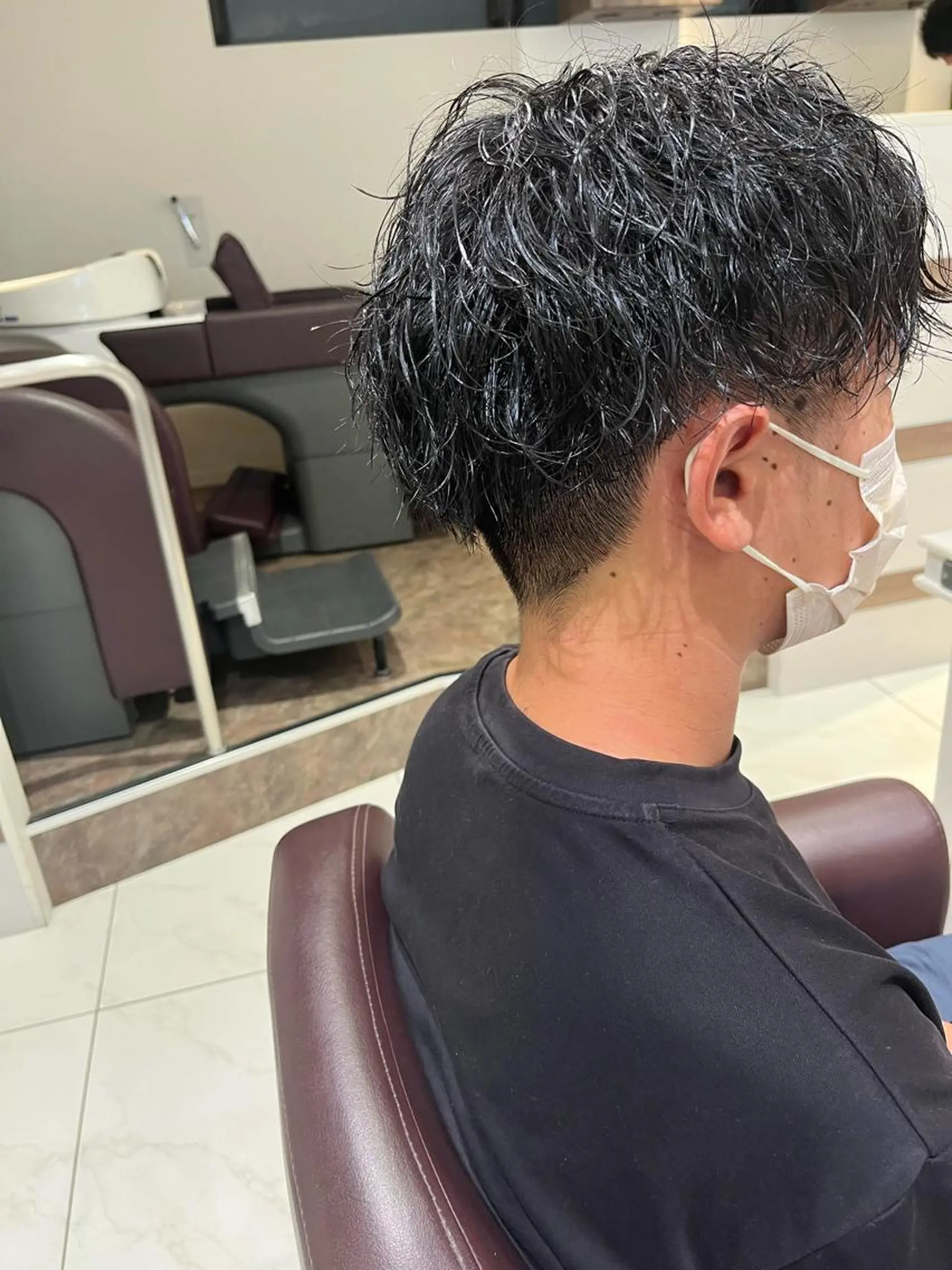 パーマ メンズ 🍊オオノ リホ🍑のヘアスタイル