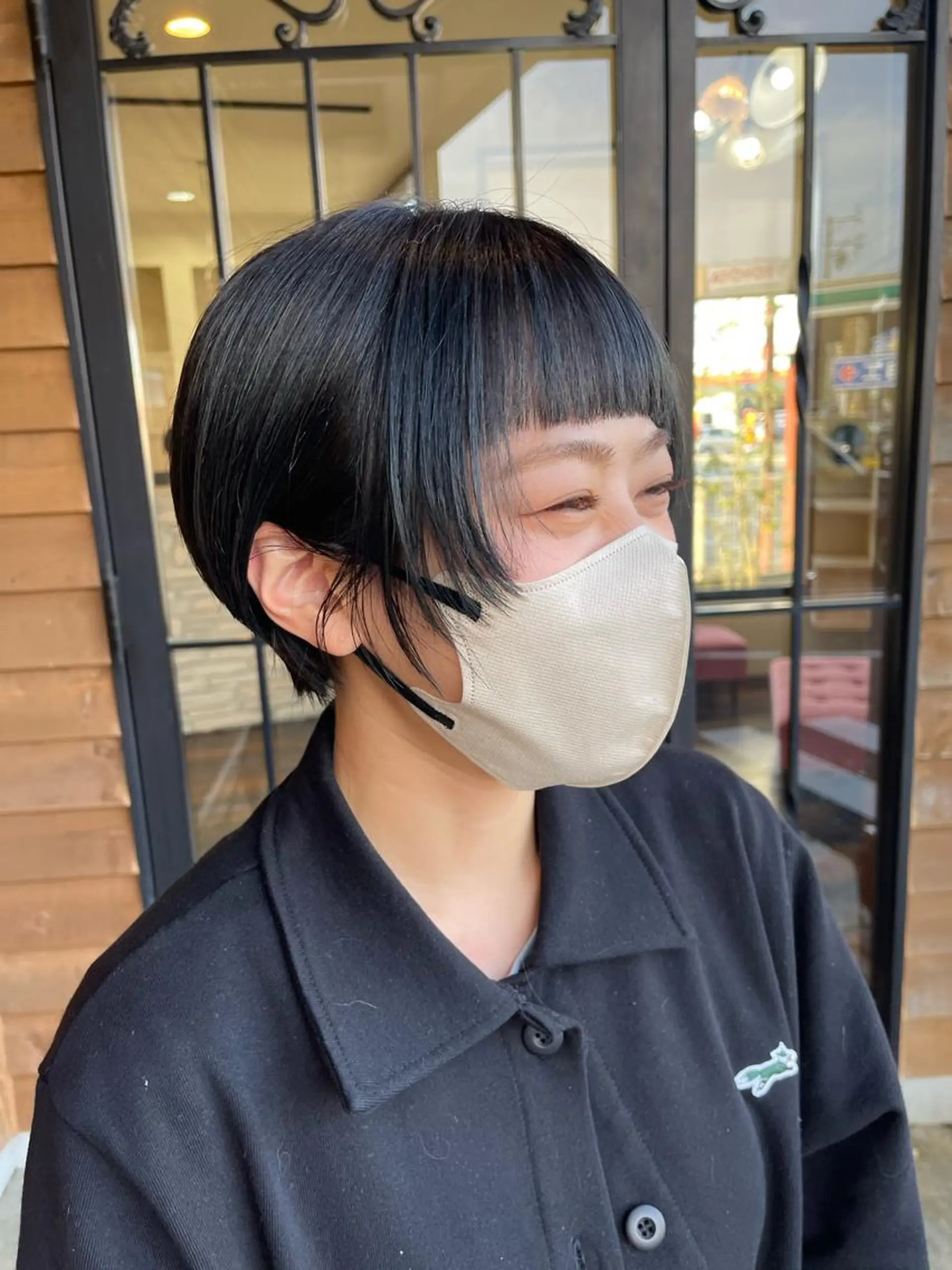 ショート 梶原 真帆のヘアスタイル