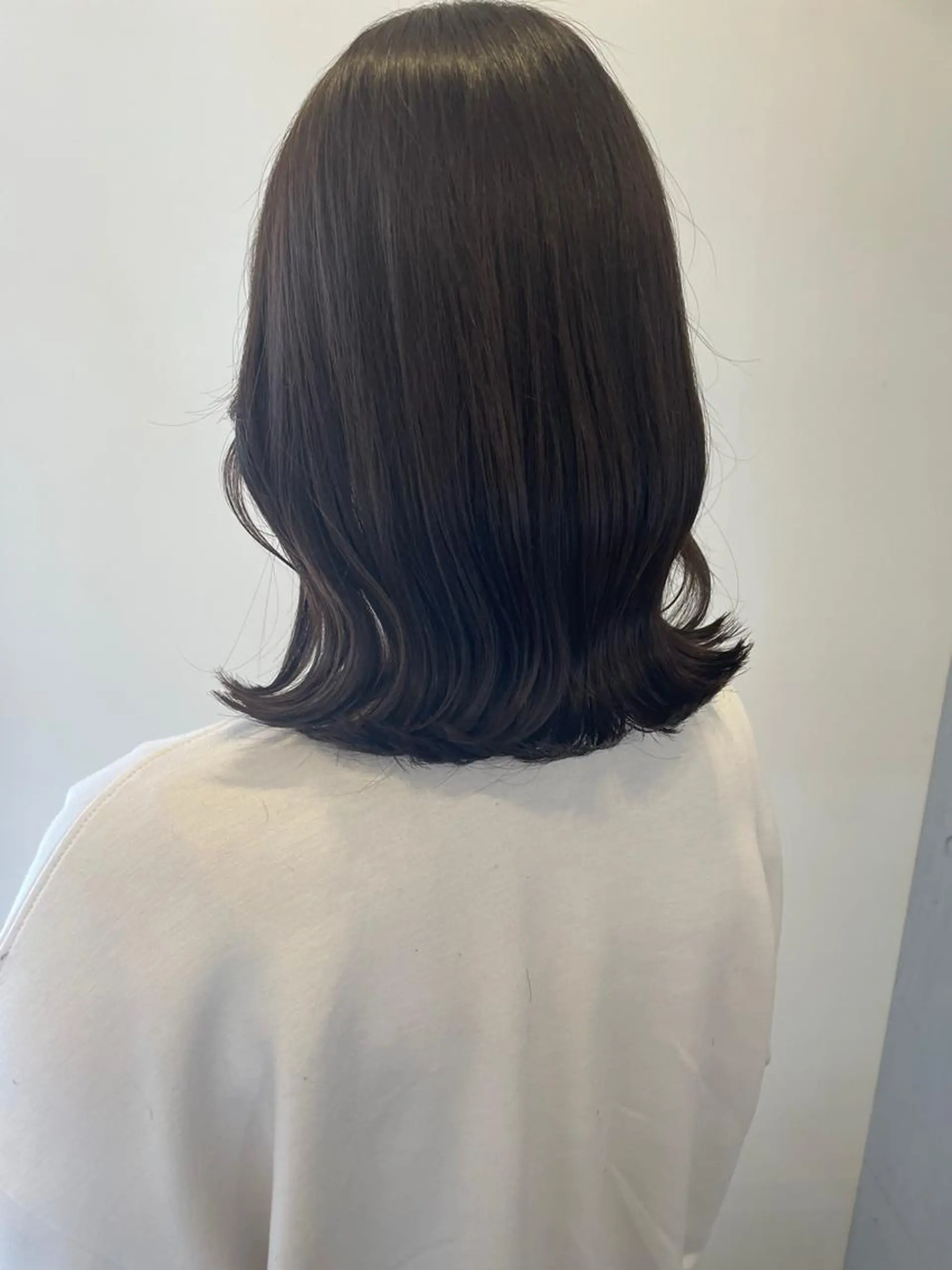 ミディアム カノエ下関熊野店 /スタッフモデルのヘアスタイル