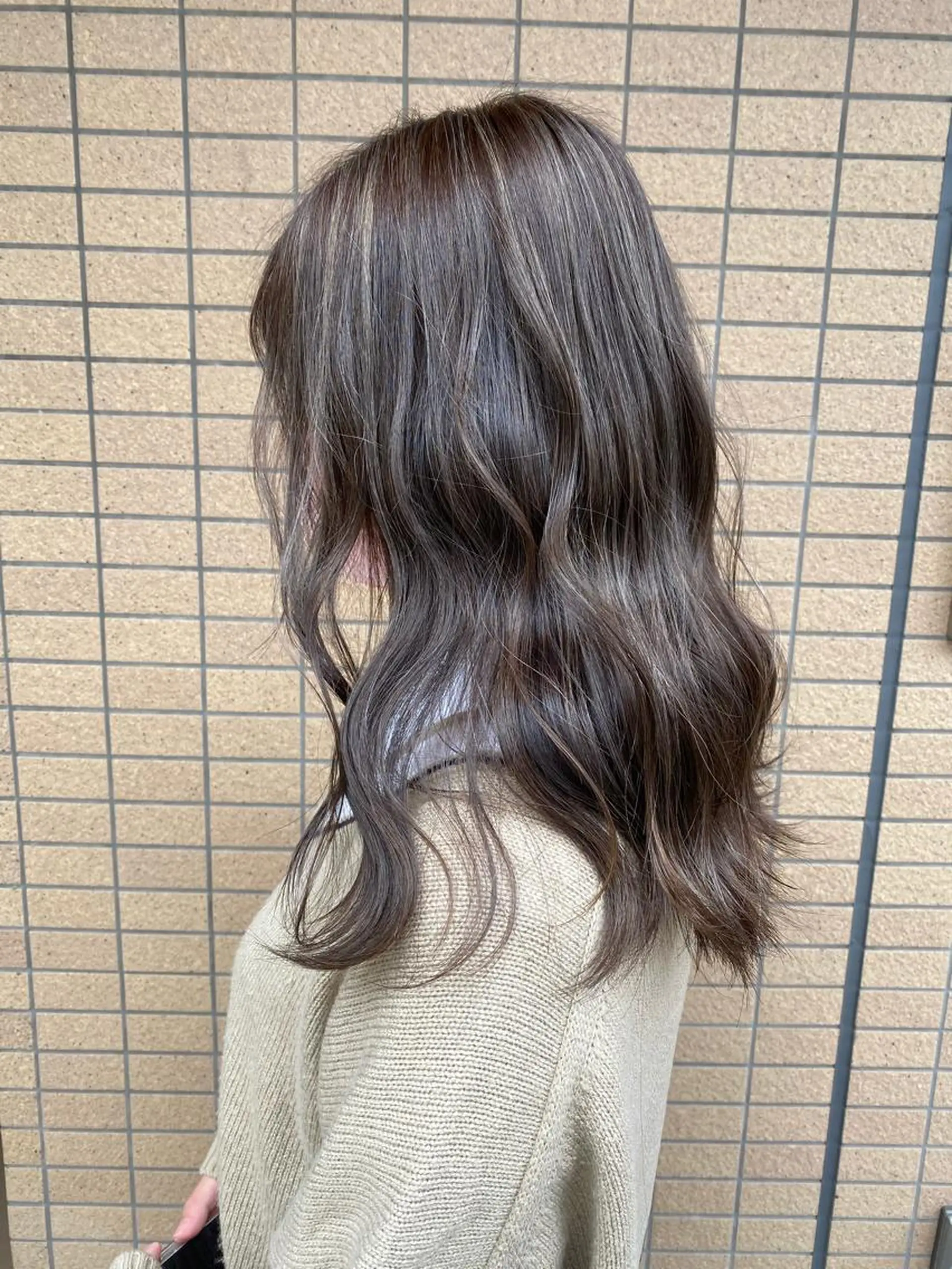 ロング カラー ハイライトカラー ハイライト ｲﾁｶﾜ ﾐｵ/ minim hairのヘアスタイル