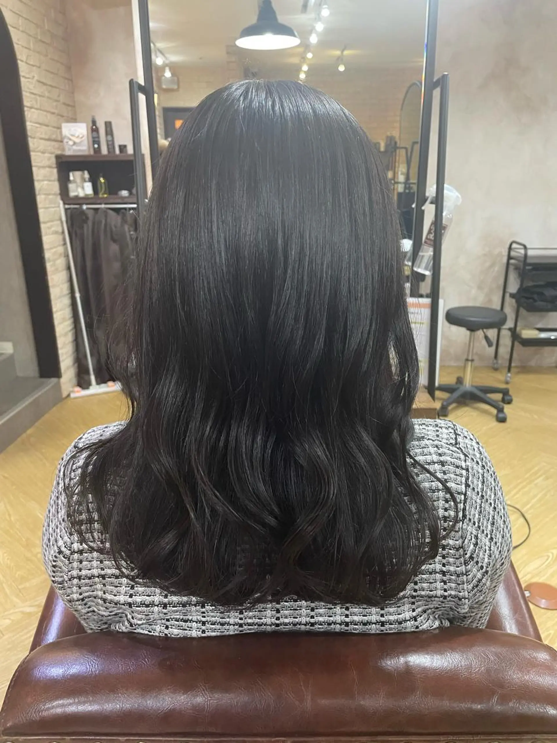 ミディアム MIKU ナチュラルヘア✂️✨のヘアスタイル