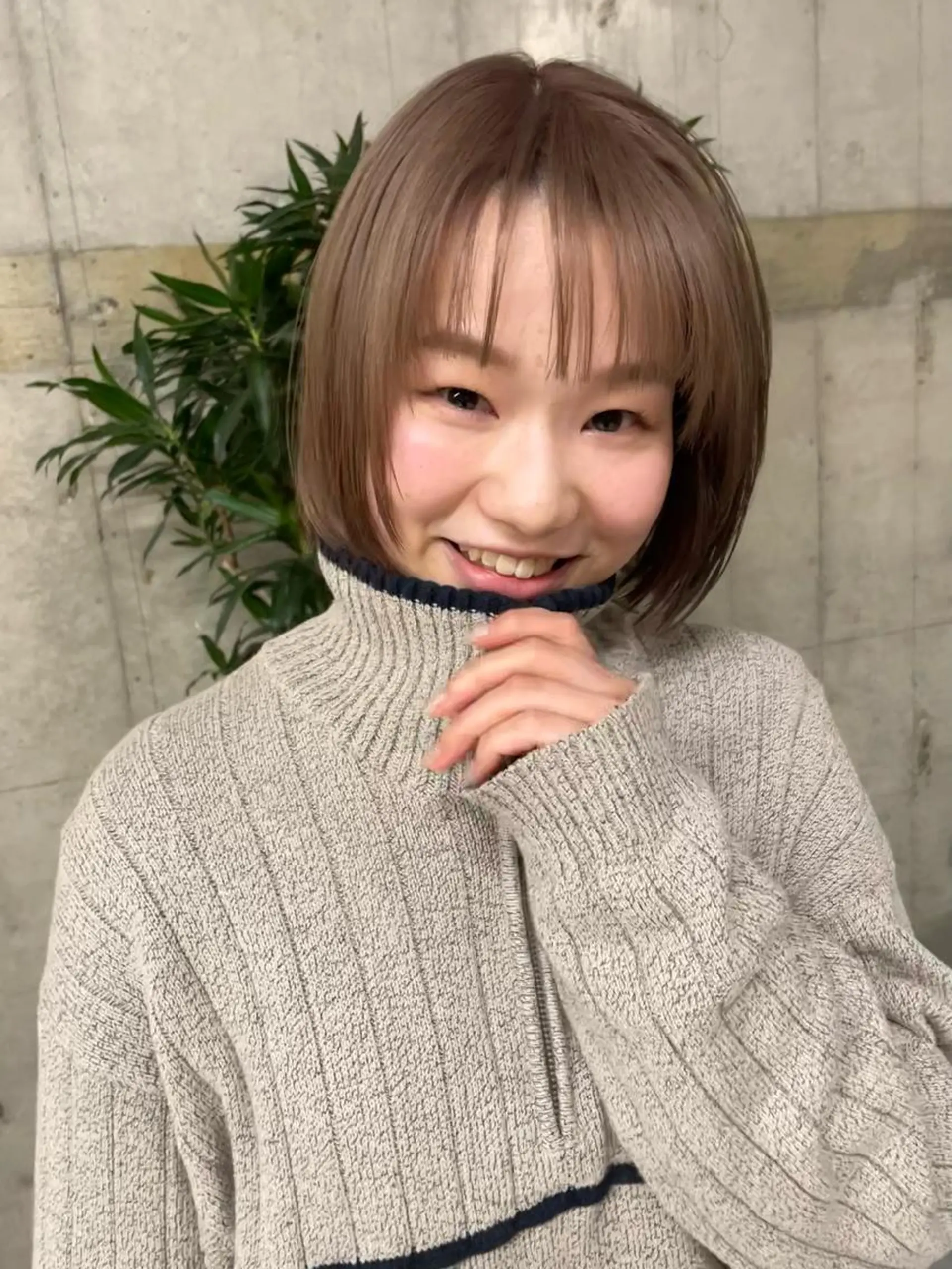 カラー wewe: momoeのヘアスタイル