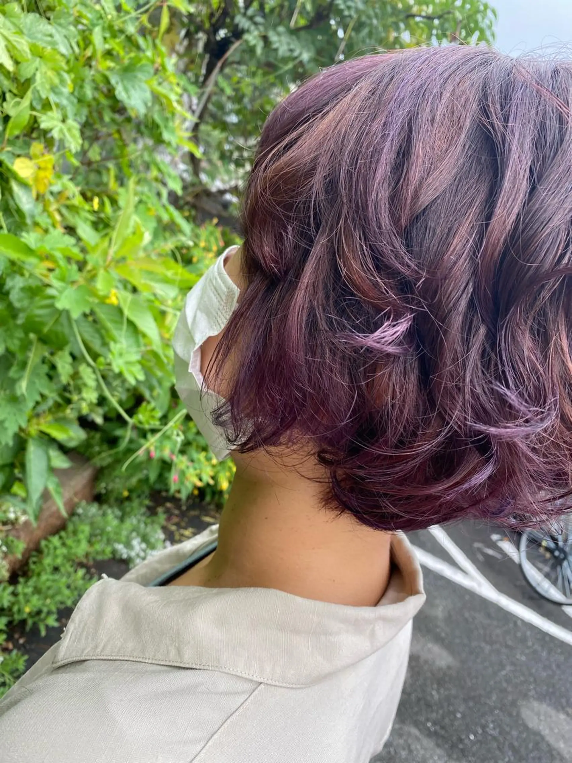 ショート カット ヘアカラー トリートメント 永沼 真依のヘアスタイル