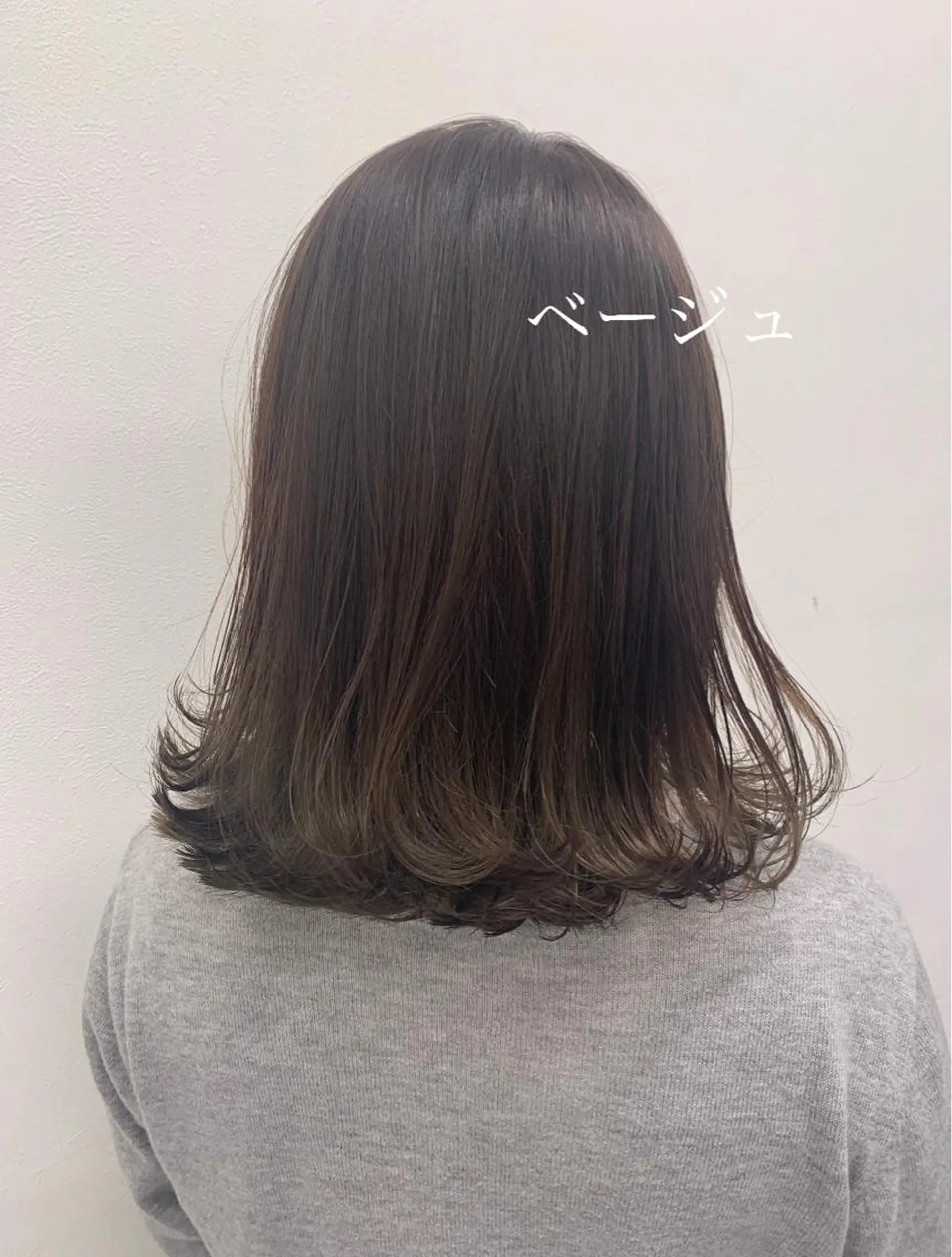 ミディアム 【美容室が苦手な方 専問美容室】MIHOのヘアスタイル