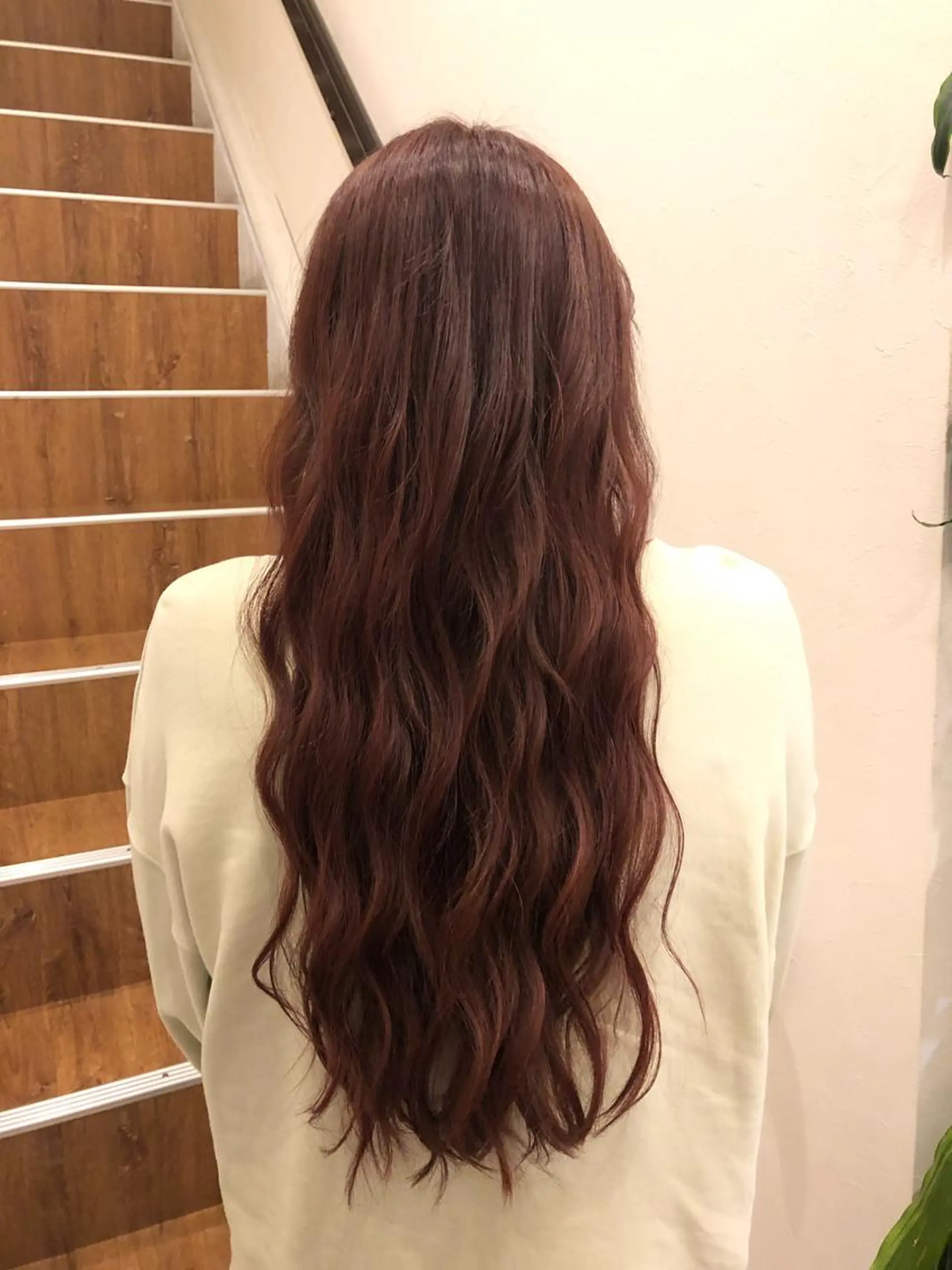 カラー 🫧艶髪/ブリーチ 🐳honami🫧のヘアスタイル