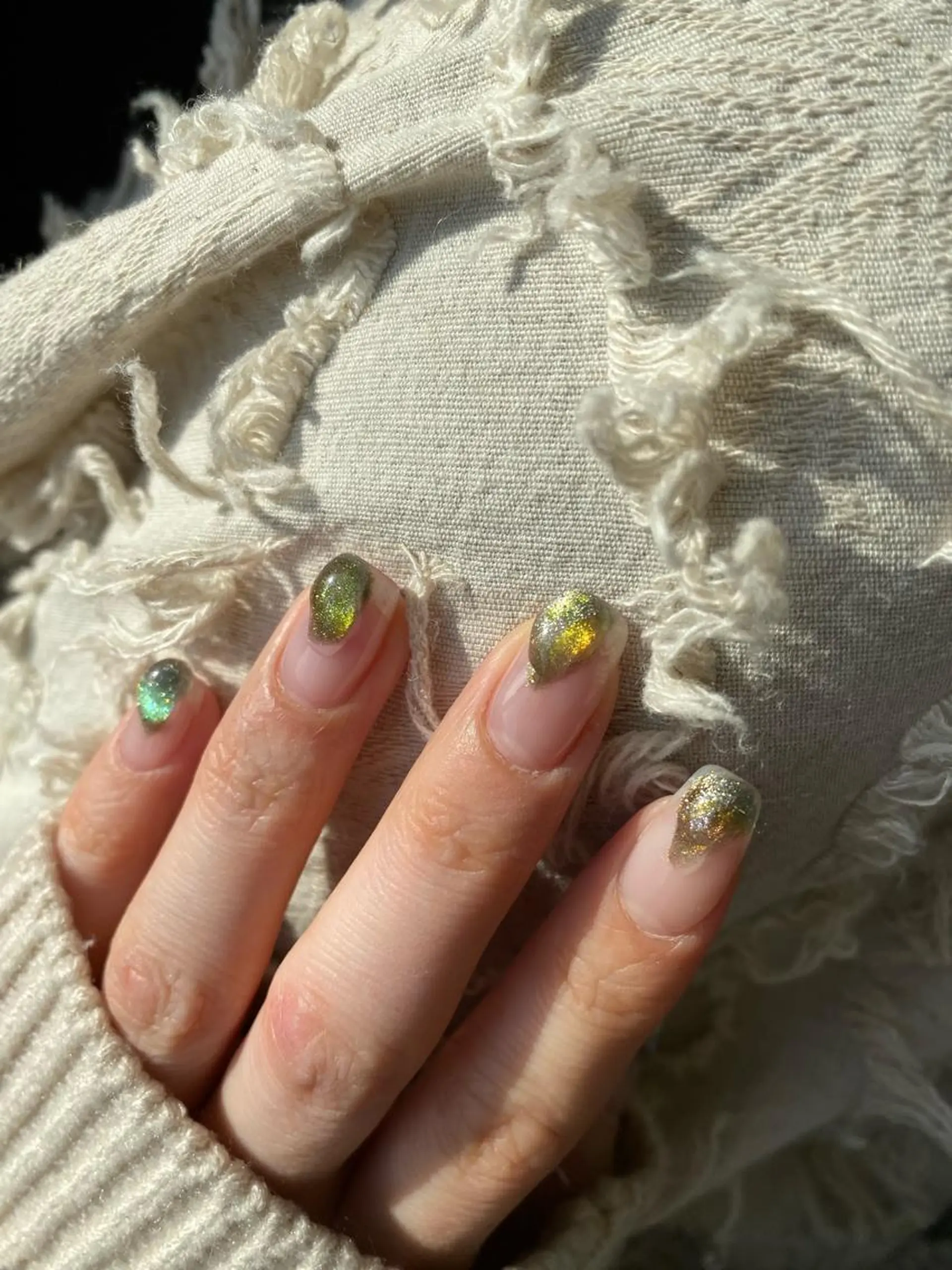 ネイル 草加ニュアンスネイル 🌚hersのネイルデザイン