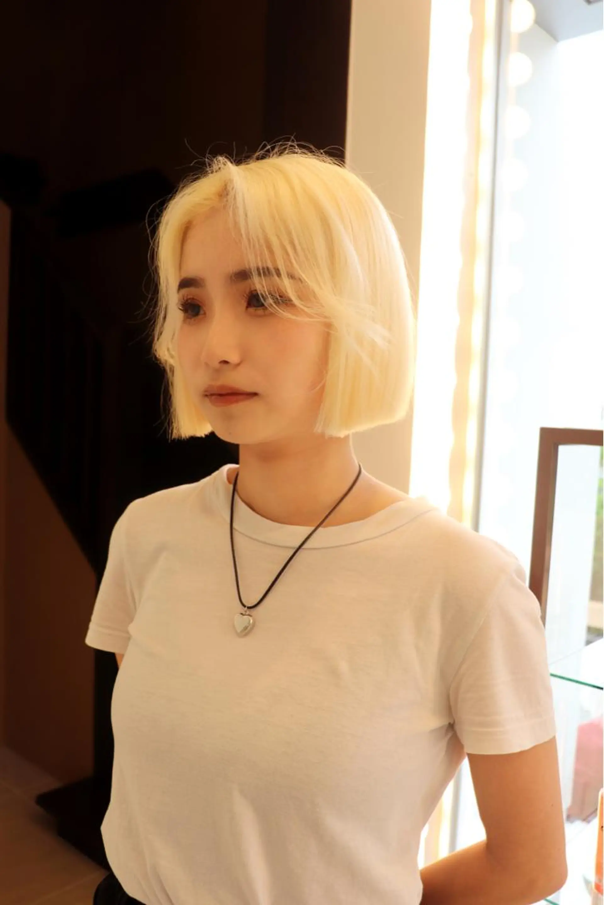 ショート カラー ヘアアレンジ ✰︎ MiｰMi ✰︎のヘアスタイル