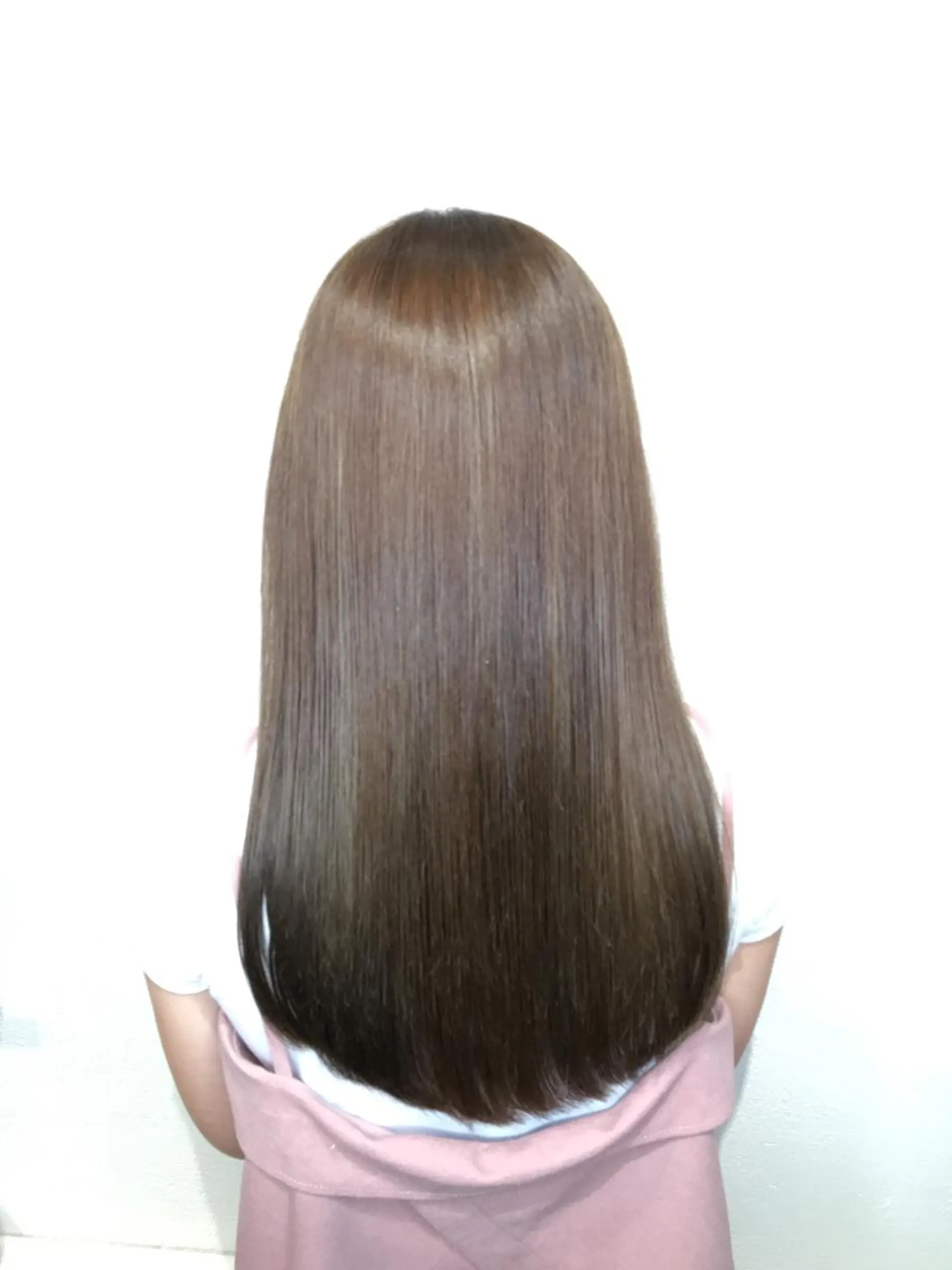 セミロング トリートメント ボブスタイル/ 透明感カラー/八幡のヘアスタイル