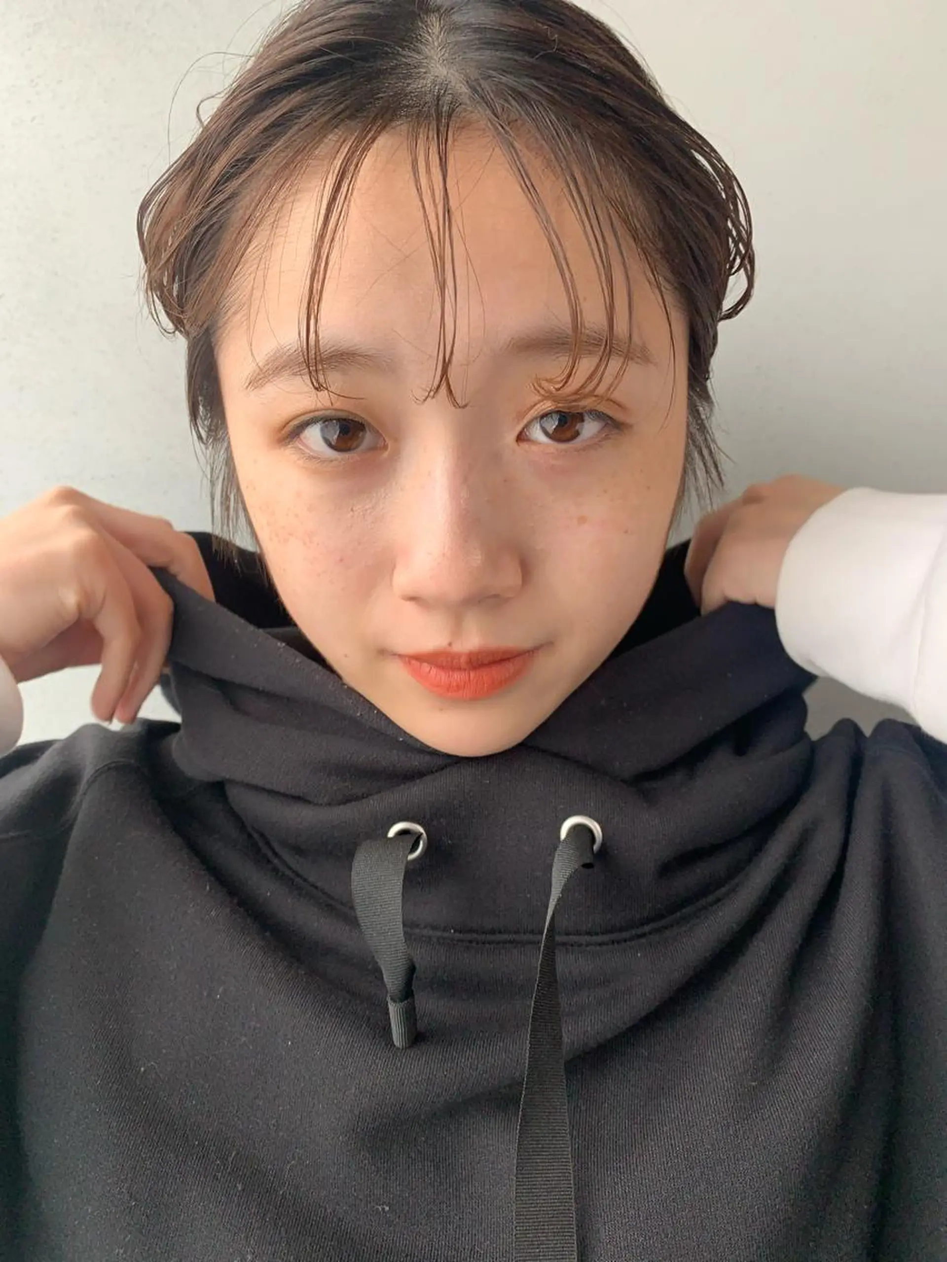 ショート カラー ボブパーマコテ巻き風 パーマNo1深江秀平のヘアスタイル