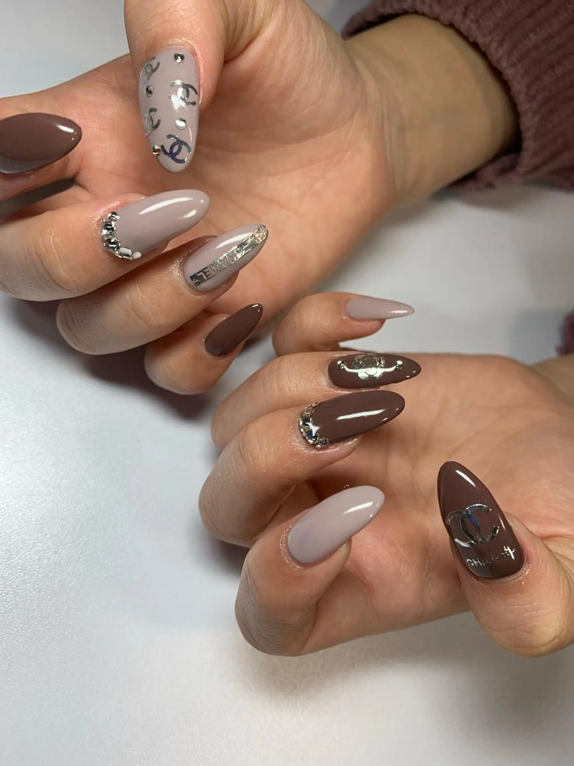 ネイル 松山 美由紀のネイルデザイン