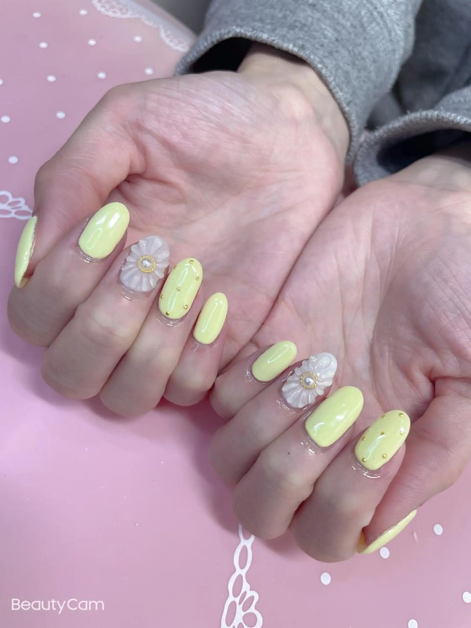 ショート ネイル 《LB》ラブリエ Nail&eyeのマツエク・マツパデザイン