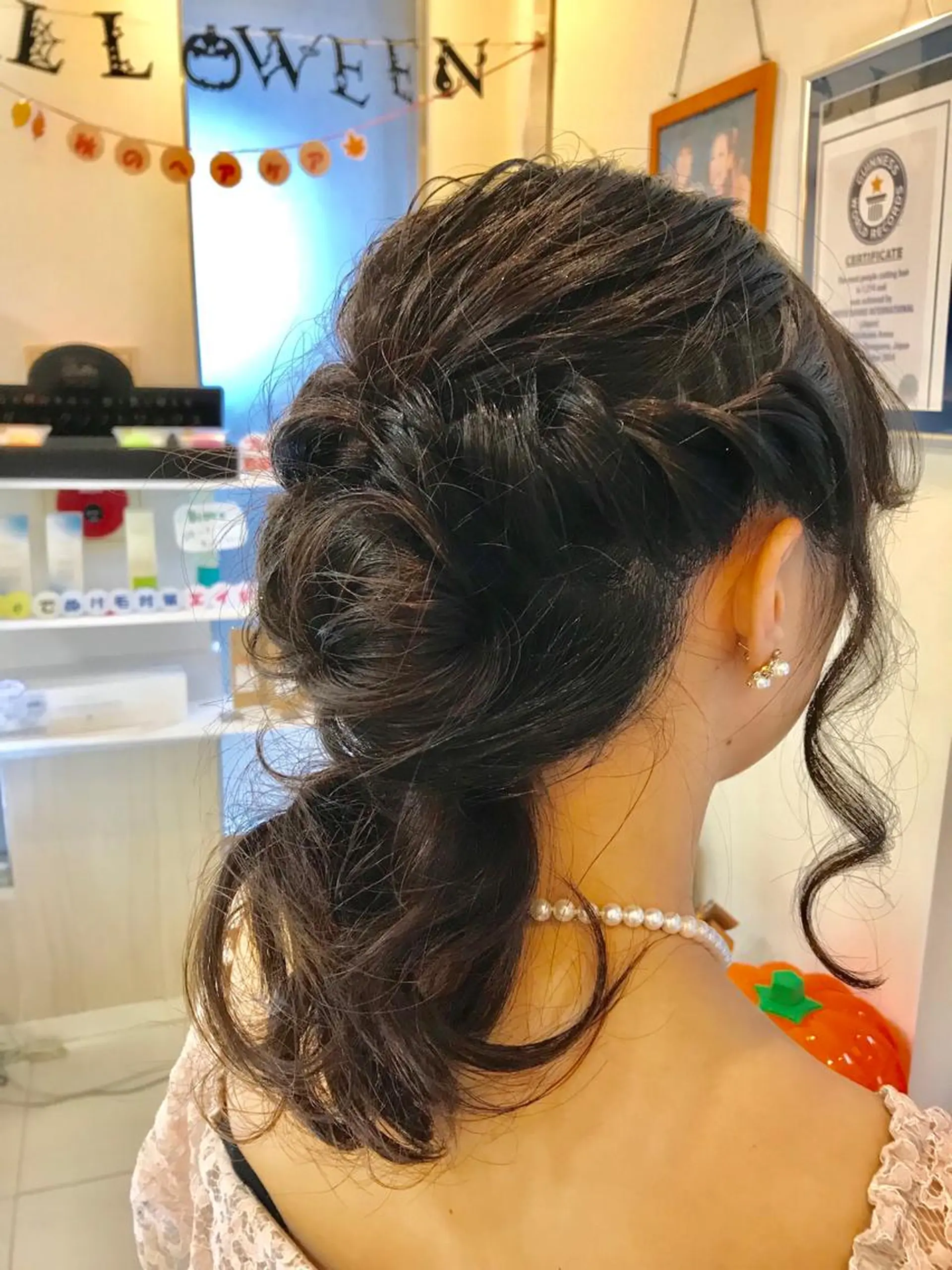 ヘアアレンジ 結婚式・ブライダル トータルビューティー K:R鶴川のヘアスタイル