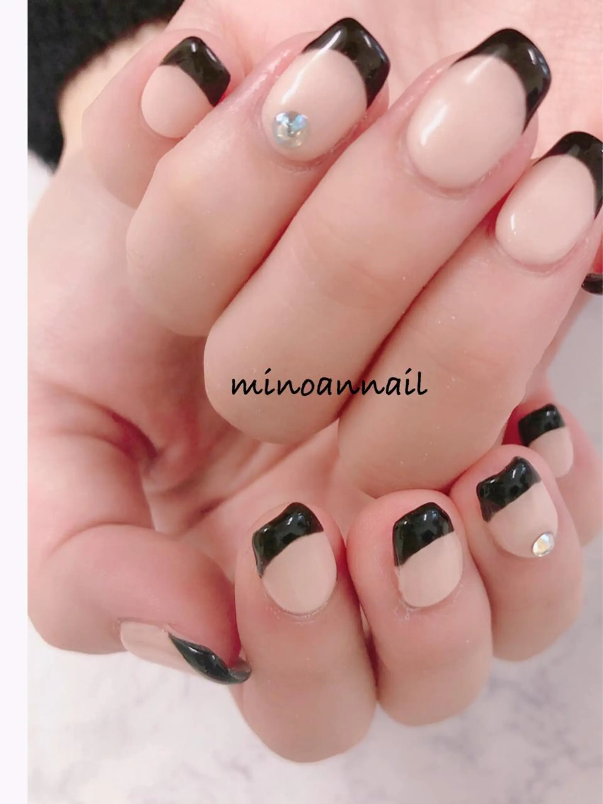 ネイル 美ノ庵ネイルサロン メトロポリタン前店のネイルデザイン