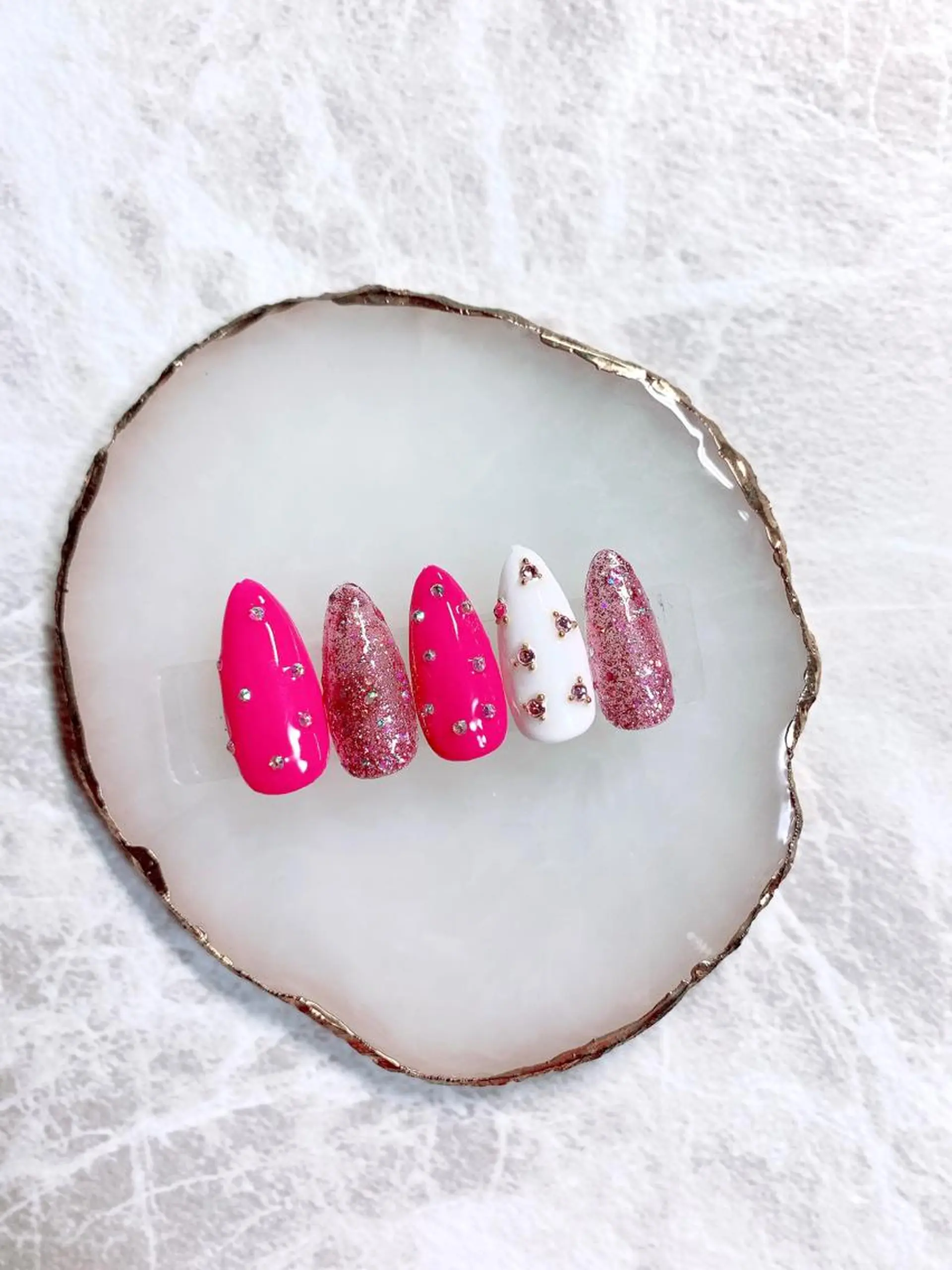 ネイル ネイルチップ ハンドネイル 痩身/脱毛/ネイル HARUKAのエステ・リラクイメージ