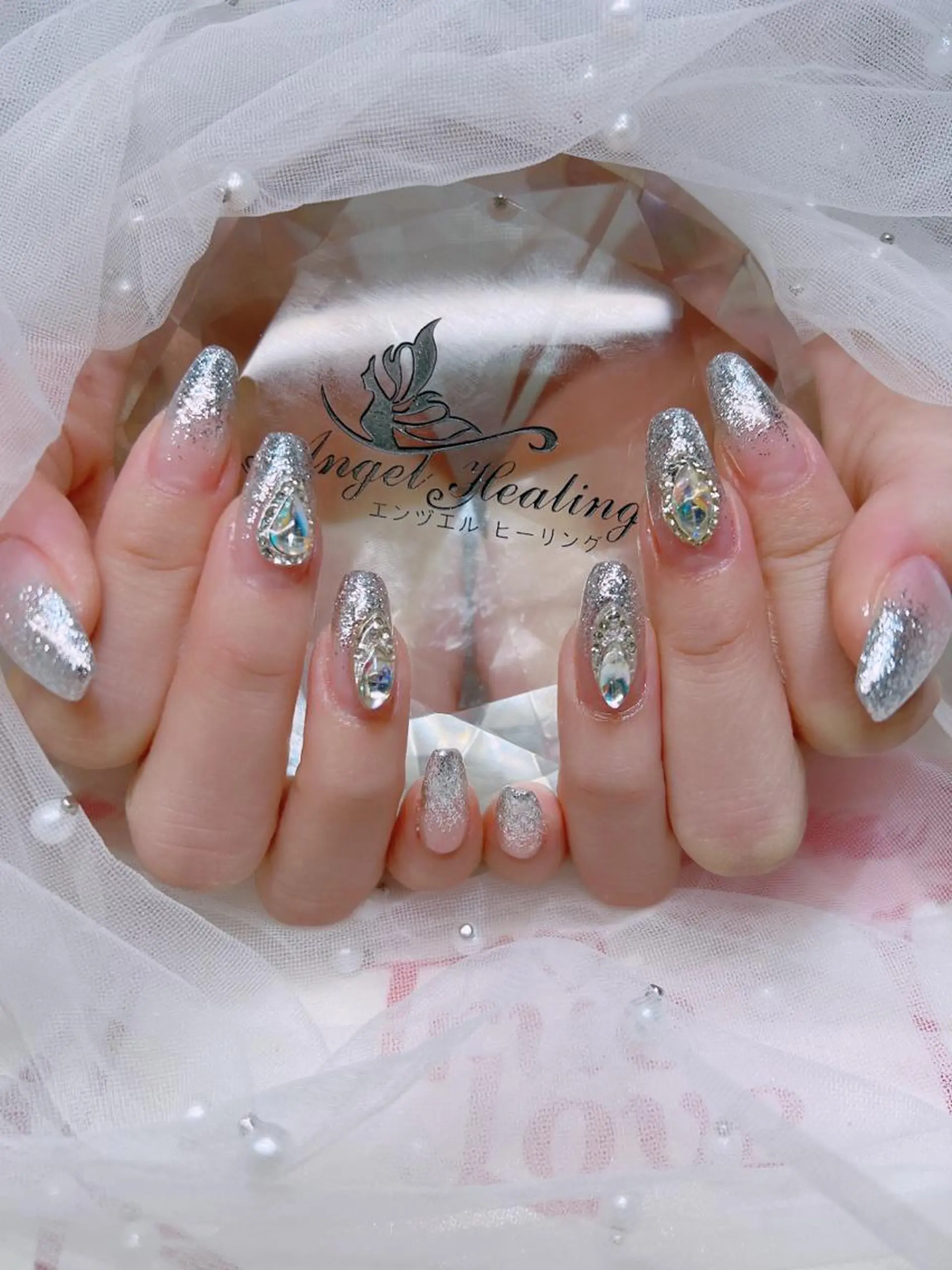 ネイル エンジェル ヒーリング 矢場町店のネイルデザイン