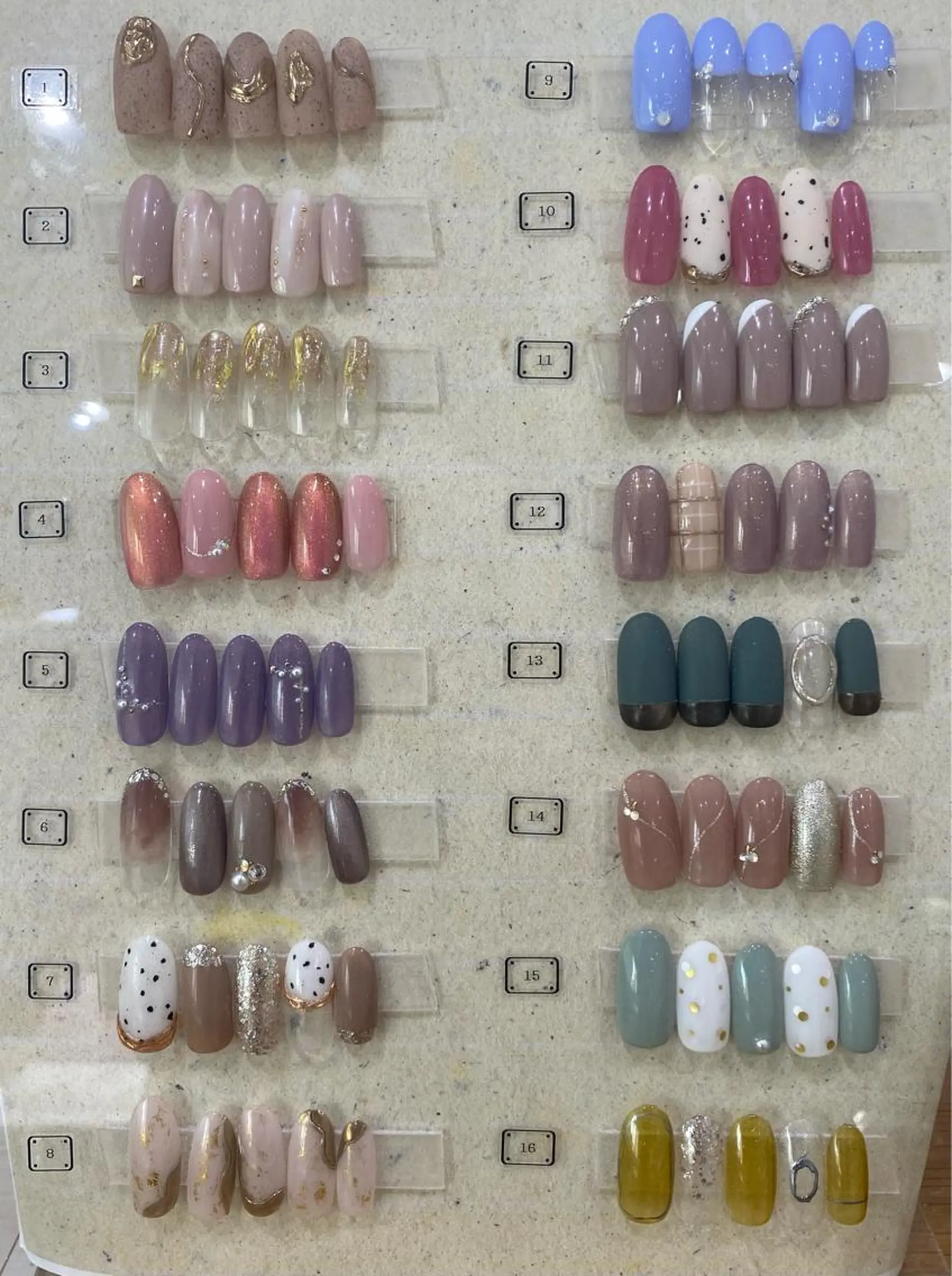 ネイル Ikarashi Mimuのネイルデザイン