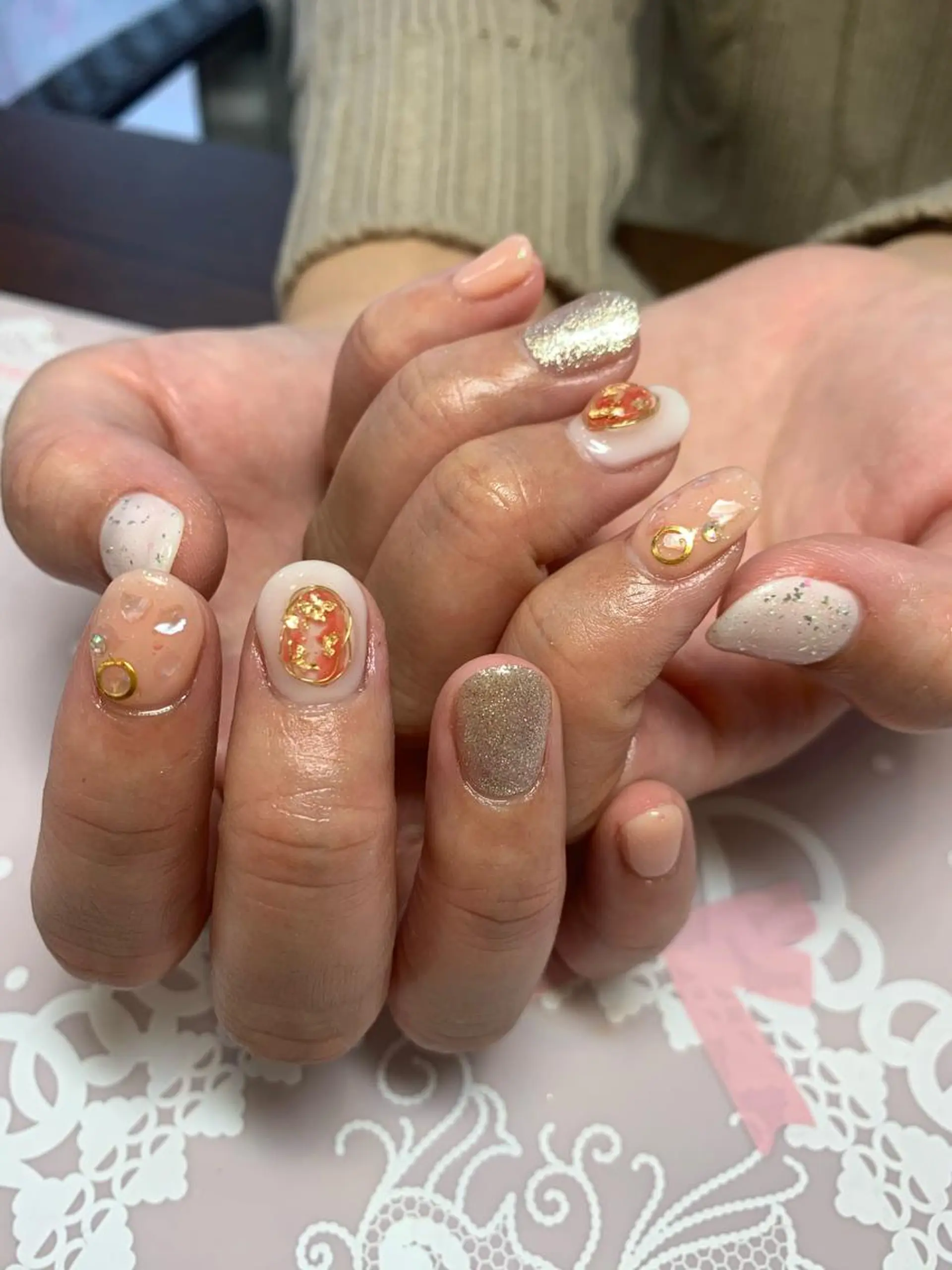 ネイル ASPILEAF所属・アスピリーフ さとみのマツエク・マツパデザイン