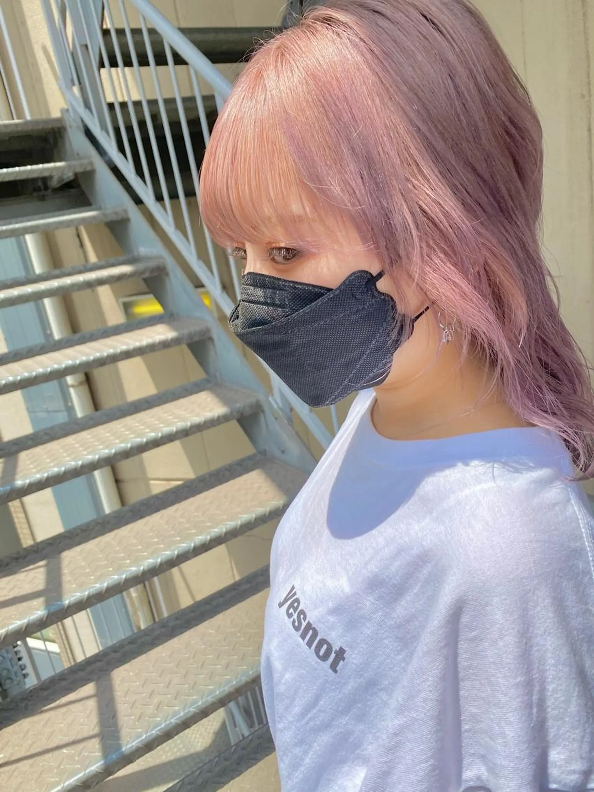 ミディアム 武内 凌レイヤーカット🐺のヘアスタイル