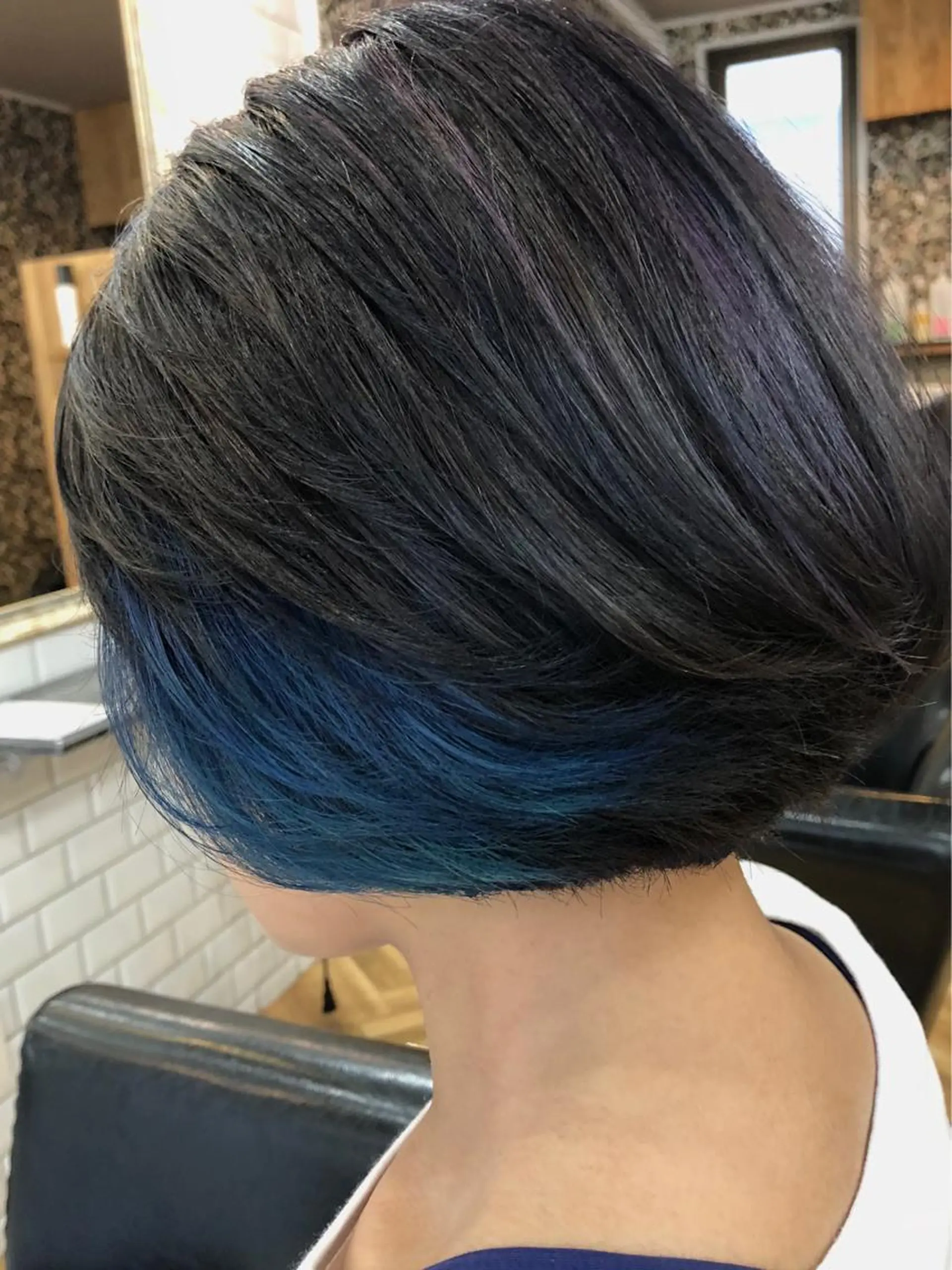 ショート ALETTA所属・橋本 敬介のヘアスタイル