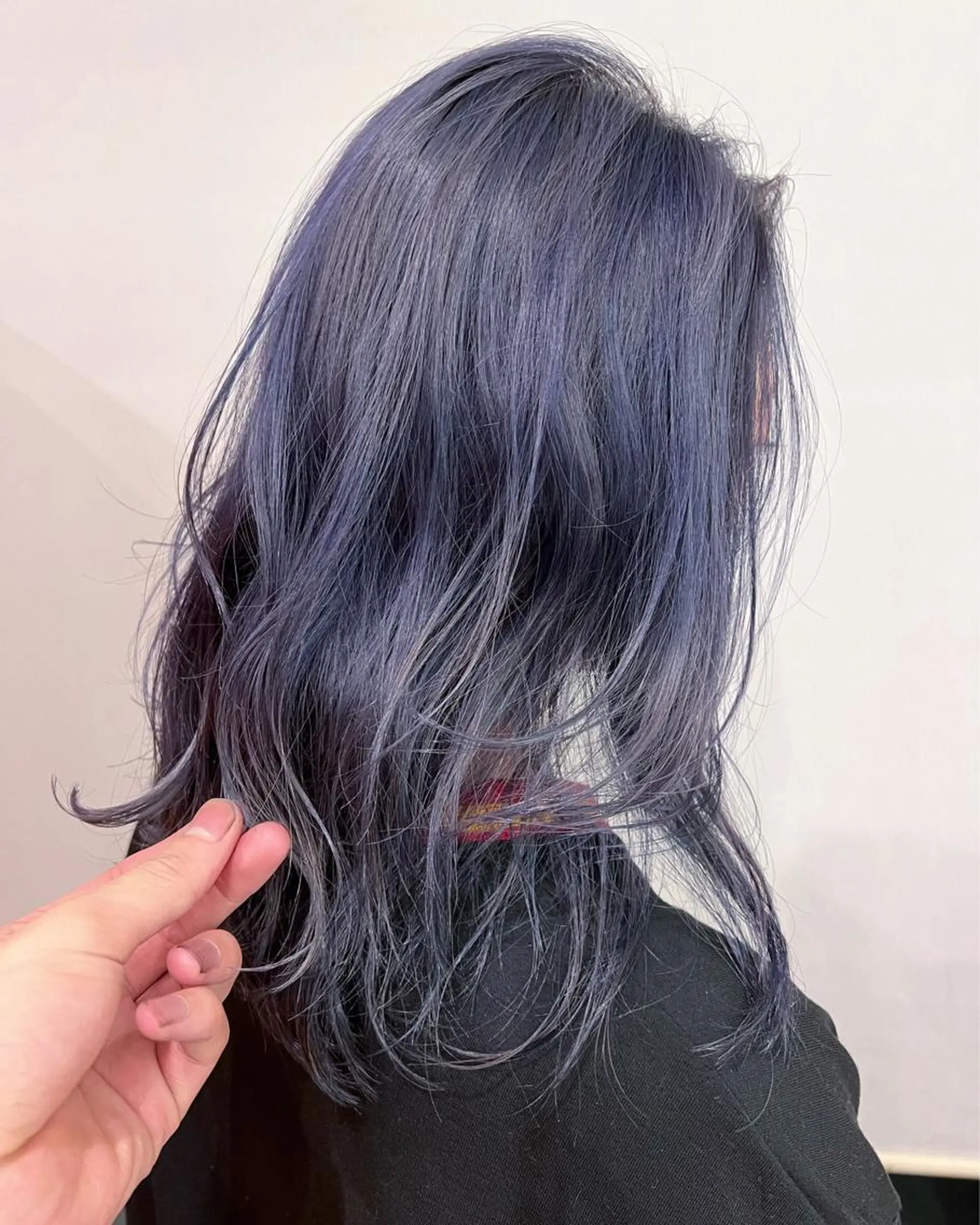 ミディアム 高橋 龍哉のヘアスタイル