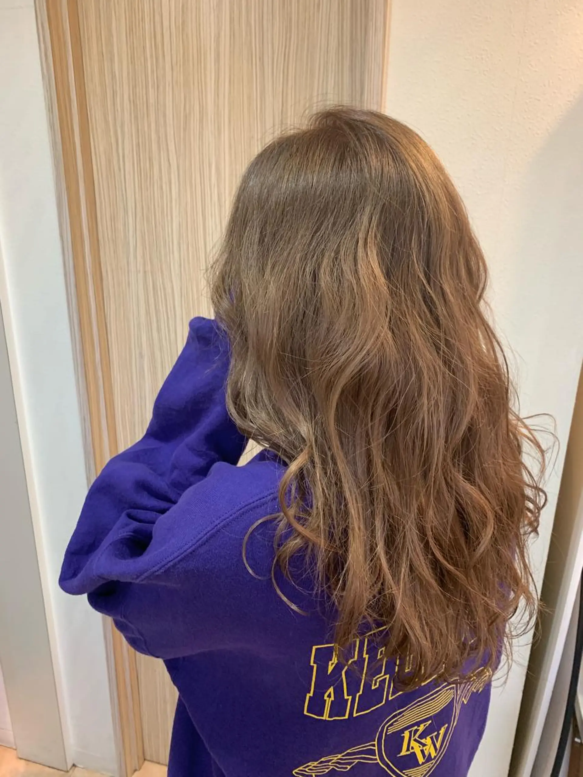 ロング ヘアカラー トリートメント ヘアセット DiMPlE  ディンプル所属・🌸スタイリスト 山浦美恵のヘアスタイル