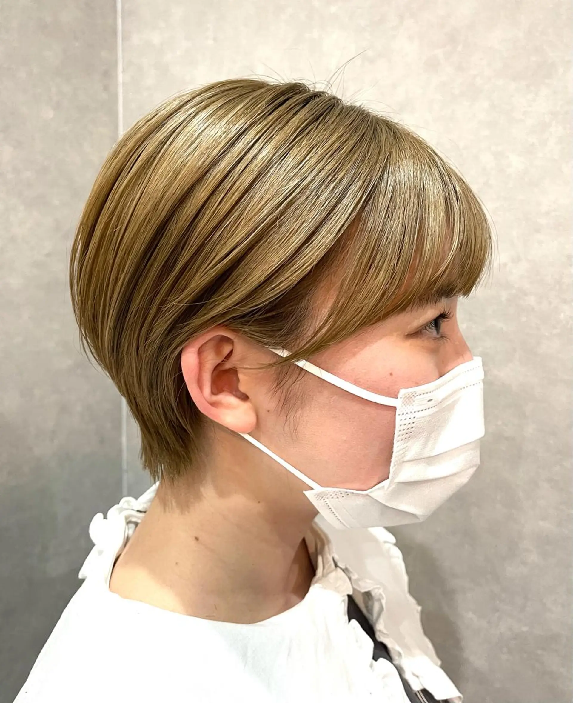 ショート 一ノ瀬 暁のヘアスタイル