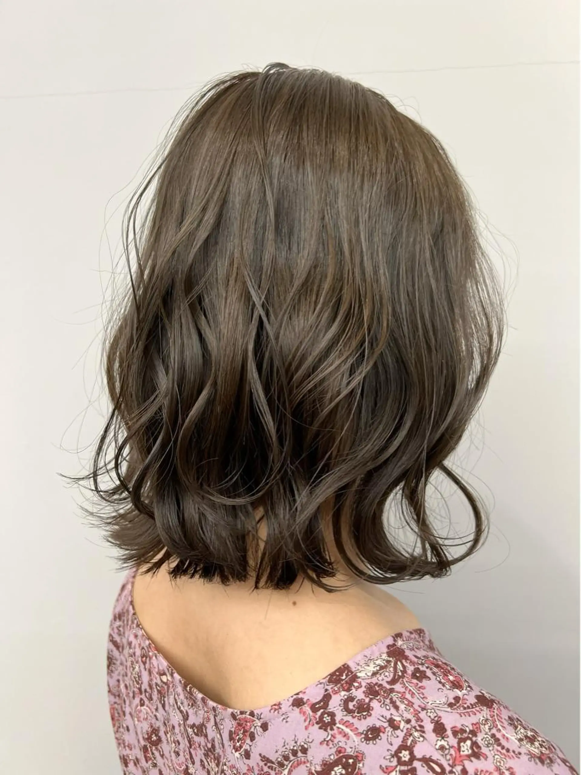 ミディアム カラー ベージュカラー 代表 YUKI ☆のヘアスタイル