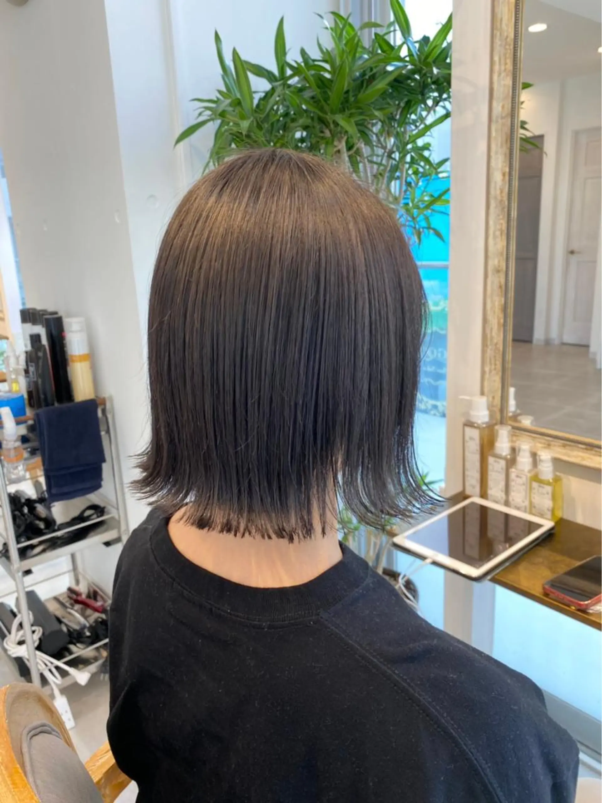 ショート カラー 韓国系レイヤー特化 hiroのヘアスタイル