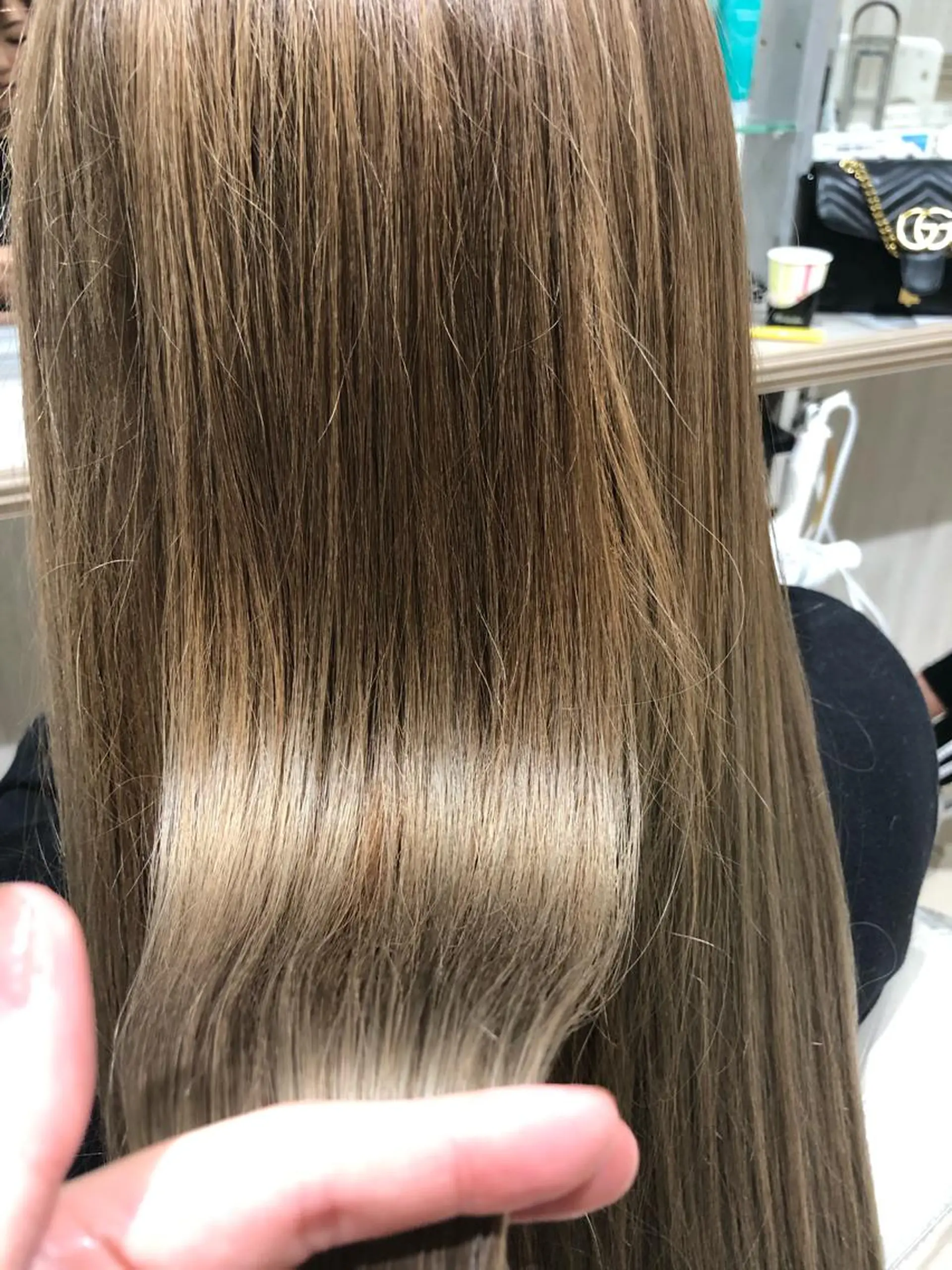 ロング カラー ヘアカラー トリートメント 似合う髪型が 分からない方へのヘアスタイル