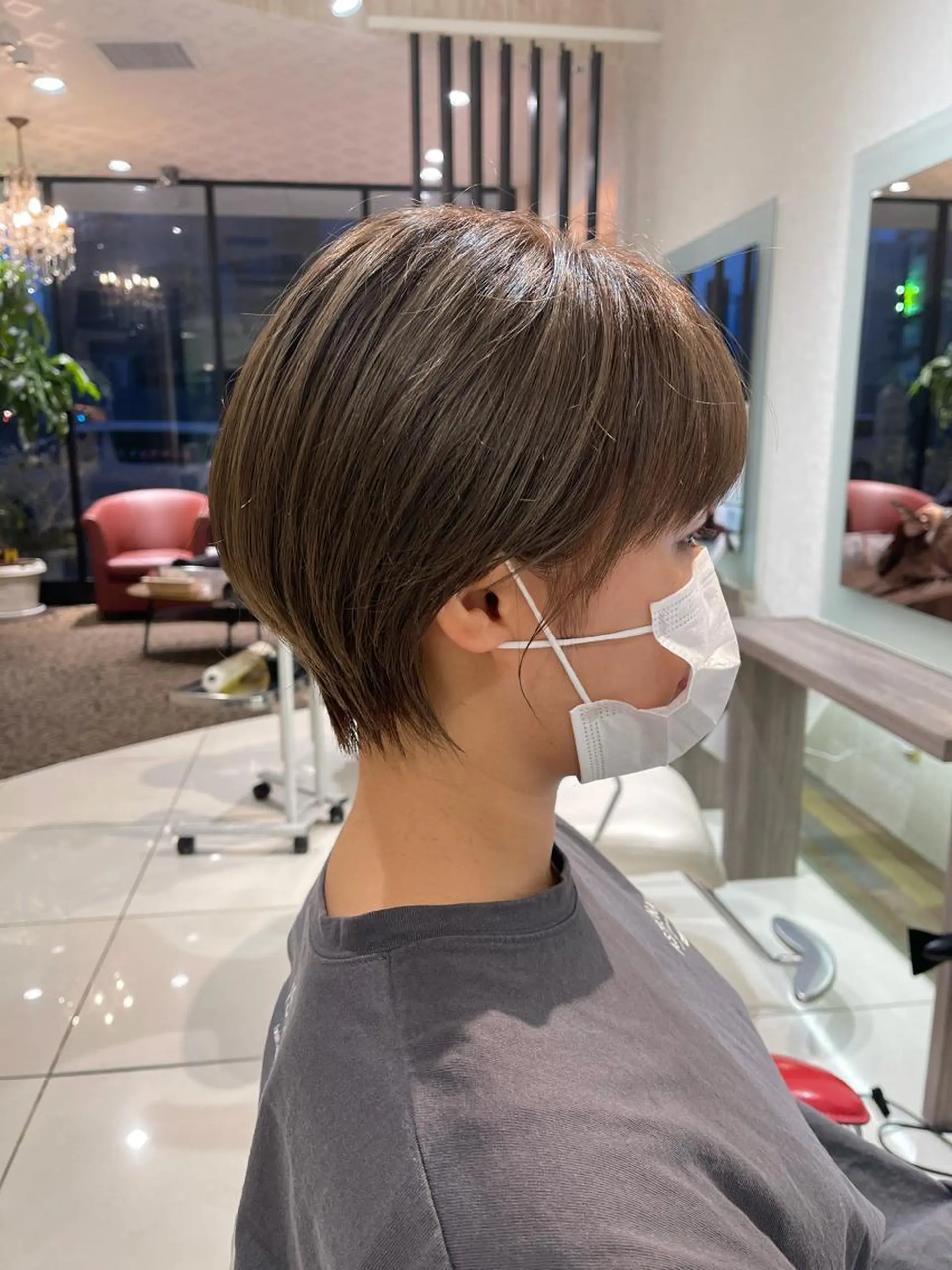 ショート 荻窪/ショートヘア✨ ショートボブ長松大哉のヘアスタイル