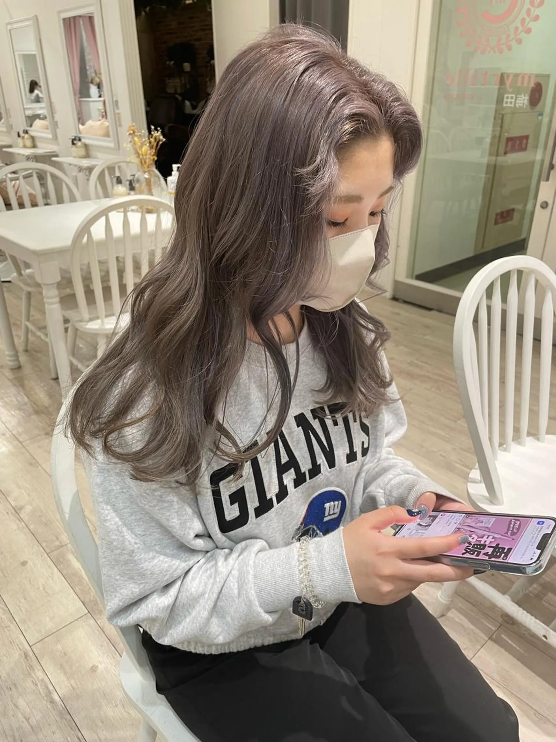 ロング カラー miyu /大阪美容室のヘアスタイル