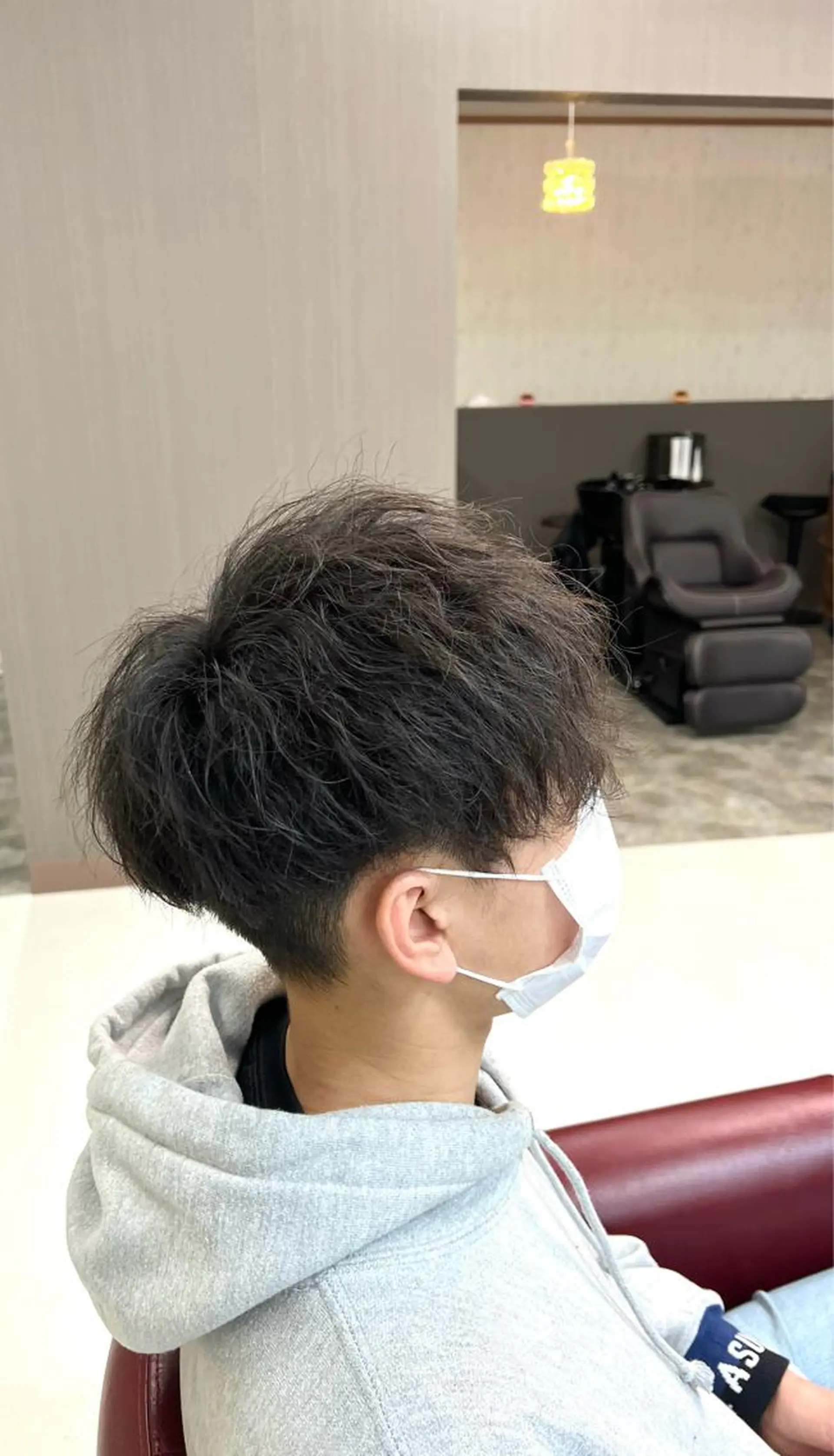 ショート パーマ メンズ メンズパーマ メンズツイストパーマ ツイストパーマ KEN 🌟のヘアスタイル