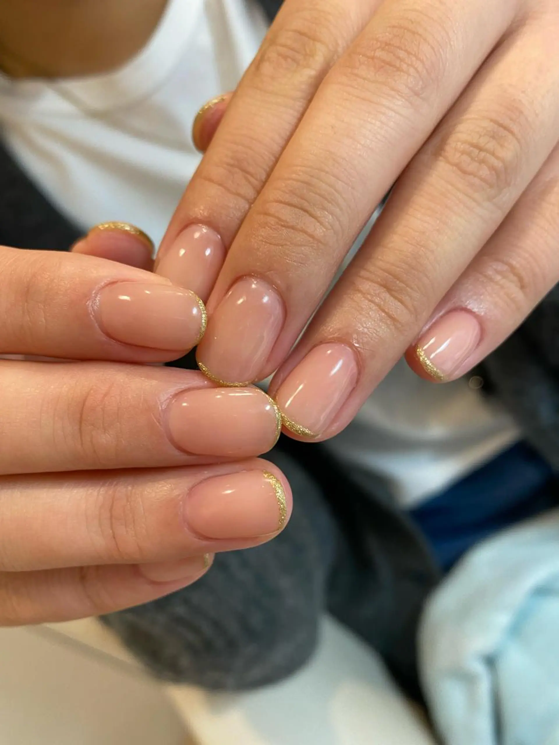 ネイル ハンドネイル 【LINON】 airiのネイルデザイン